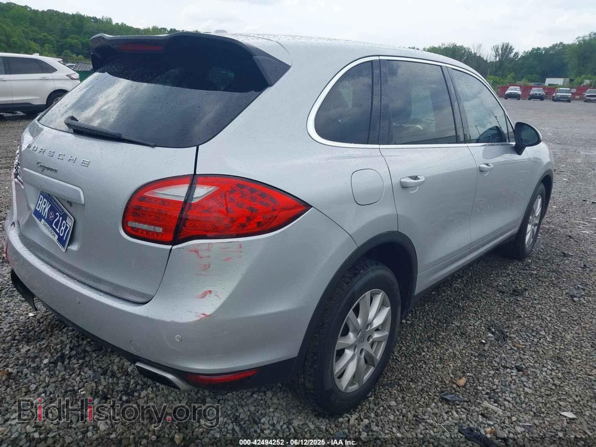 2013 PORSCHE CAYENNE - VIN: WP1AA2A2XDLA04623 - Фото 4