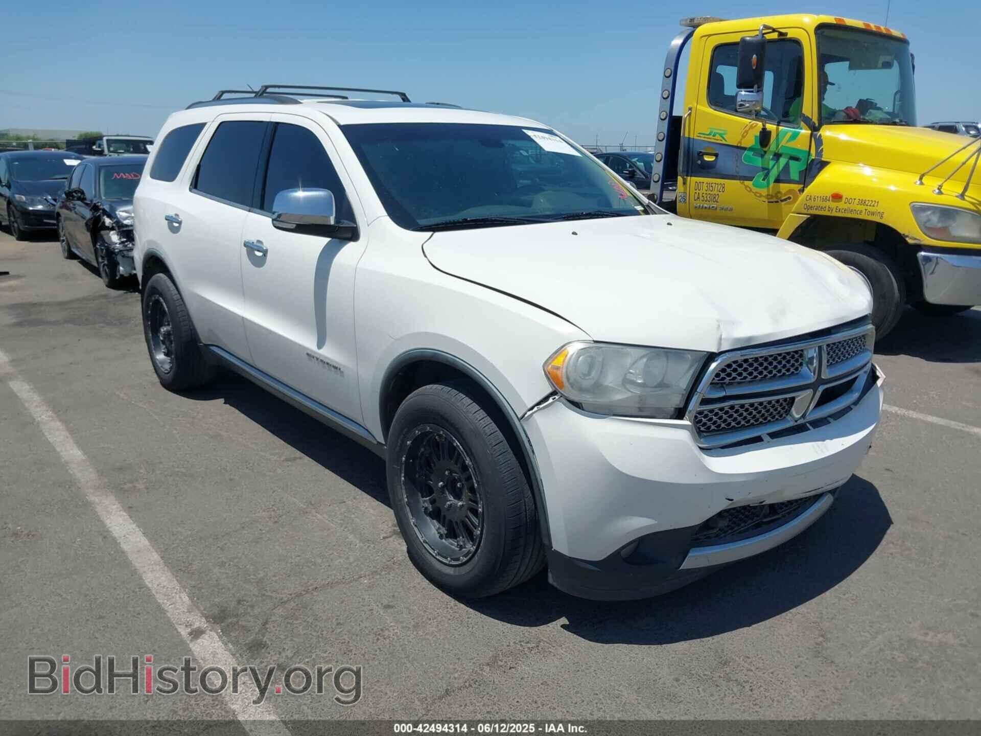 Photo 1C4SDJET6CC197927 - DODGE DURANGO 2012