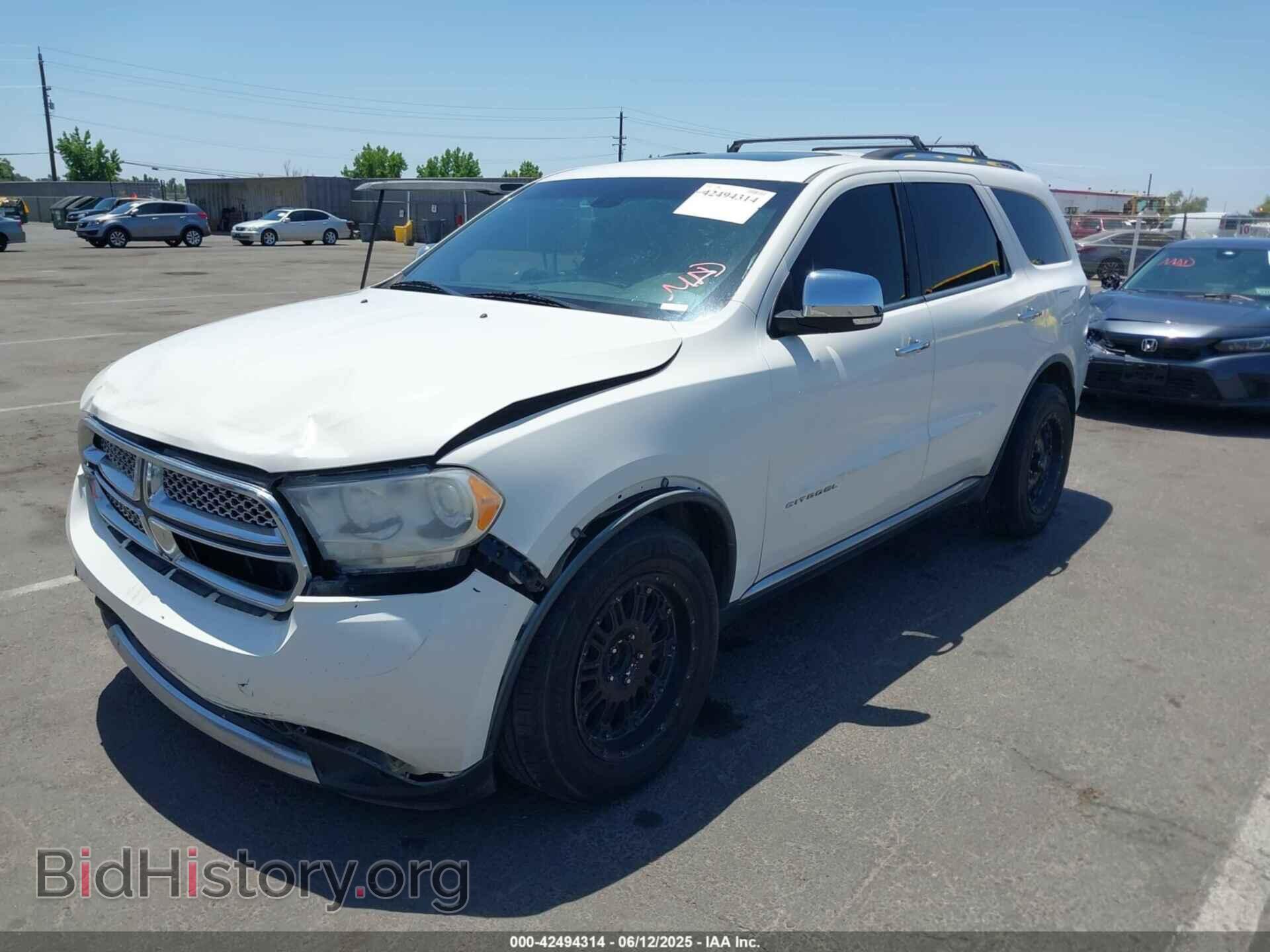 2012 DODGE DURANGO - VIN: 1C4SDJET6CC197927 - Photo 2
