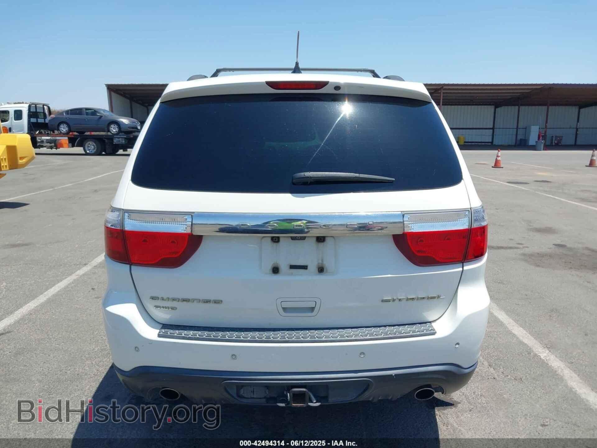 2012 DODGE DURANGO - VIN: 1C4SDJET6CC197927 - Photo 16