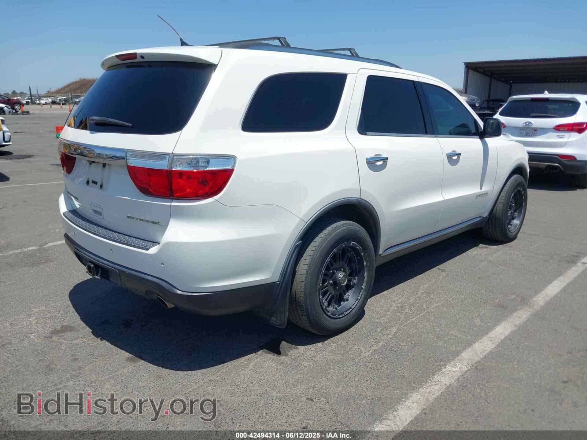 2012 DODGE DURANGO - VIN: 1C4SDJET6CC197927 - Photo 4