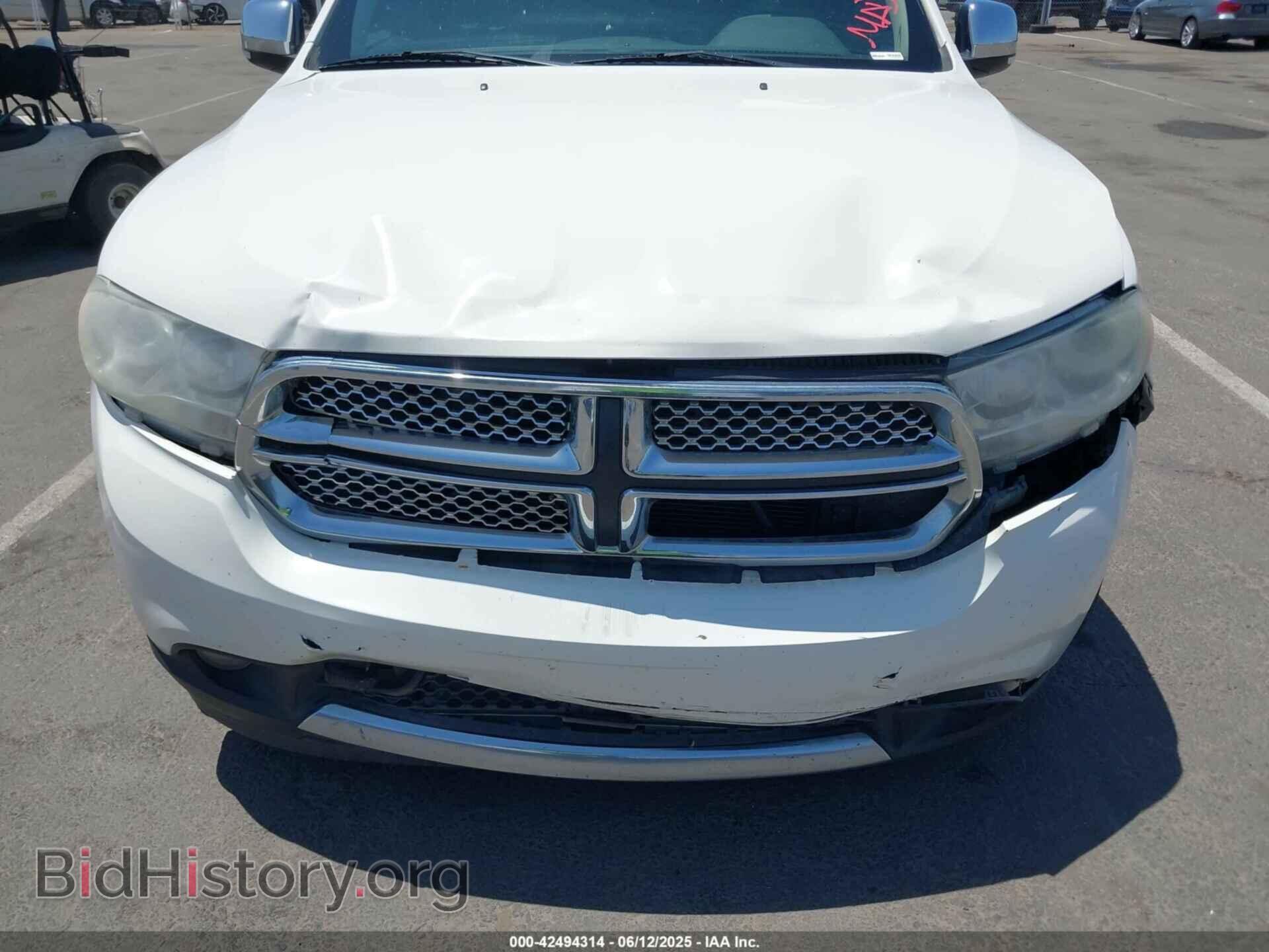 2012 DODGE DURANGO - VIN: 1C4SDJET6CC197927 - Photo 6
