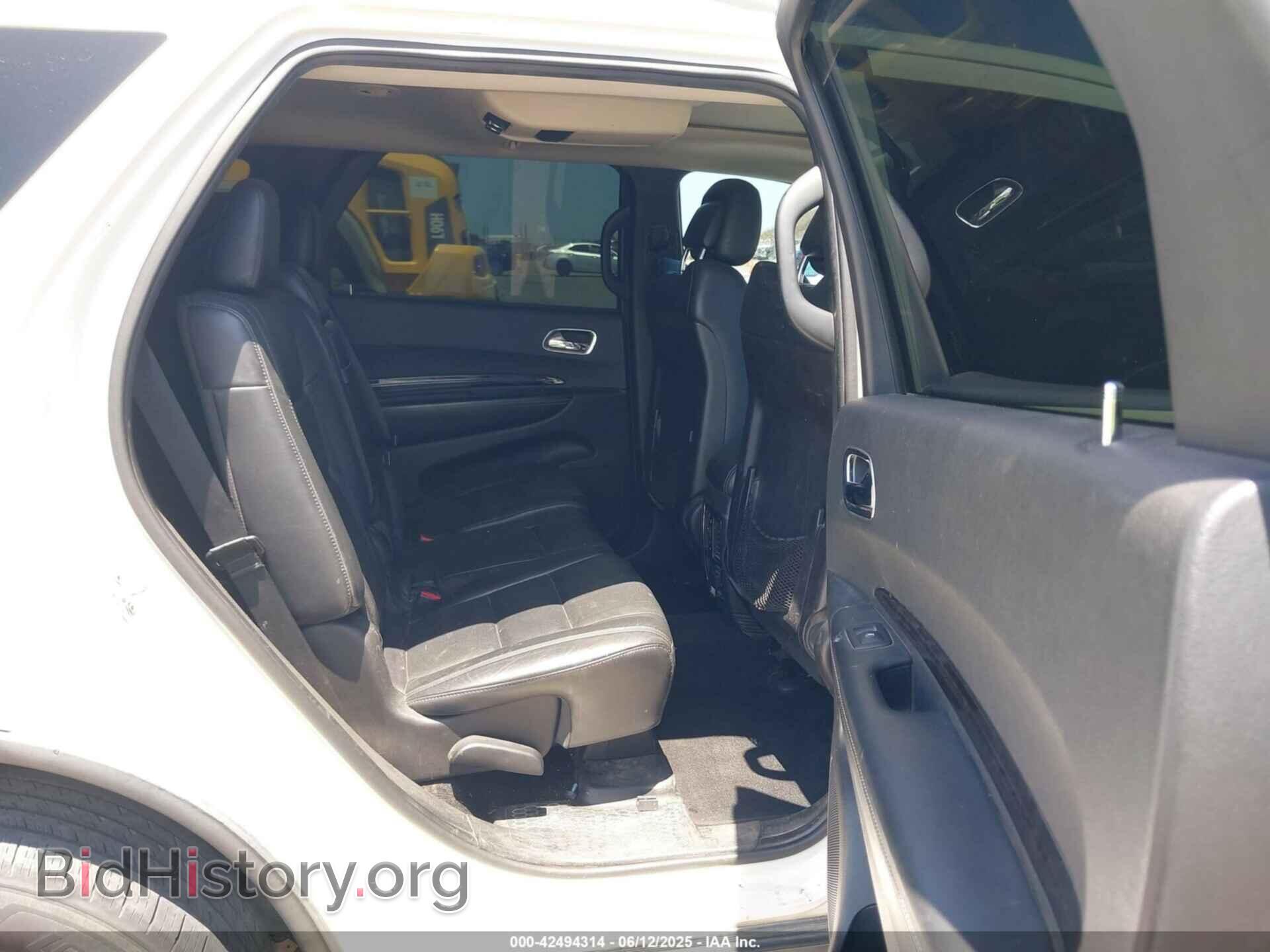 2012 DODGE DURANGO - VIN: 1C4SDJET6CC197927 - Photo 8