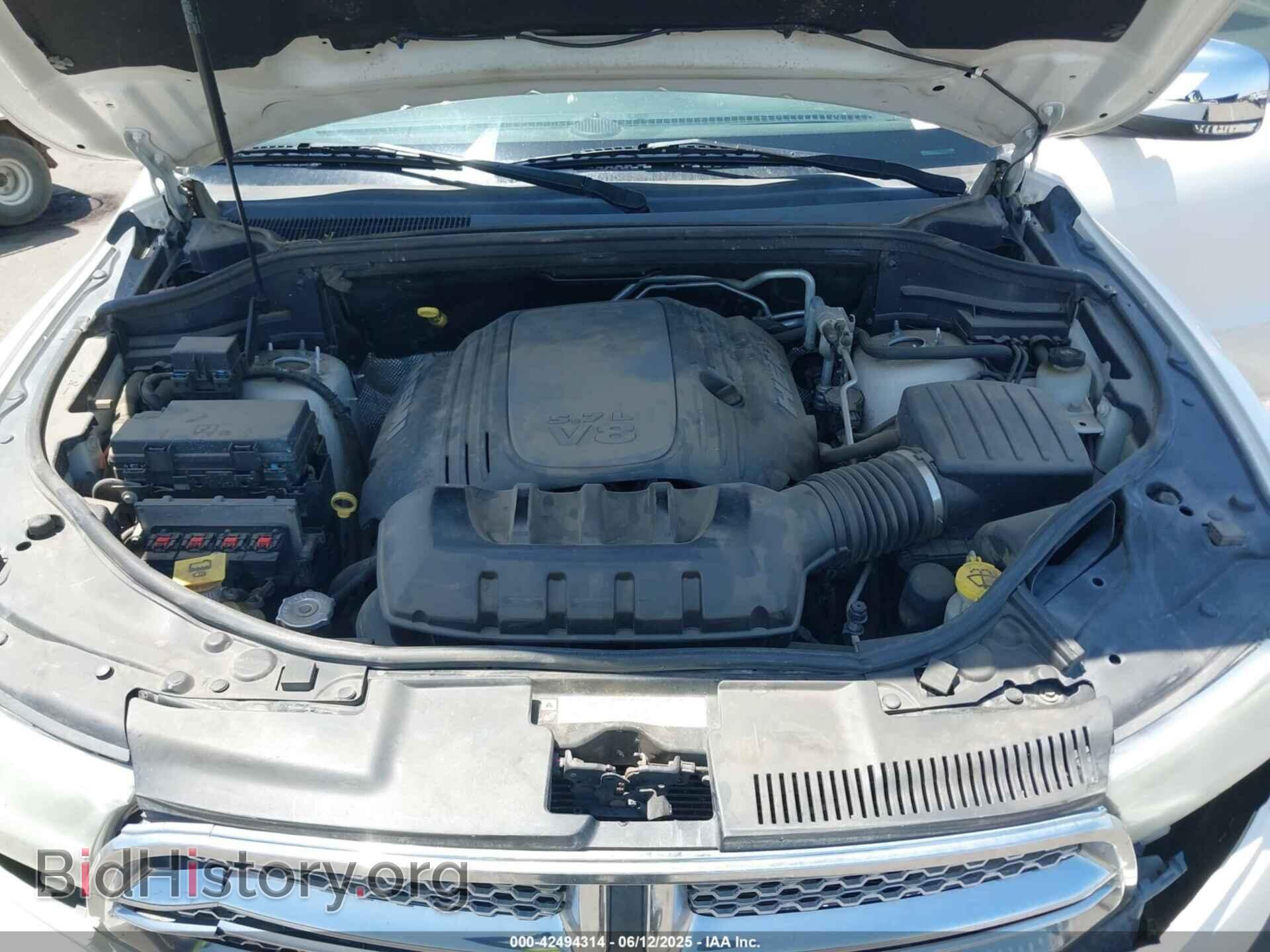 2012 DODGE DURANGO - VIN: 1C4SDJET6CC197927 - Photo 10
