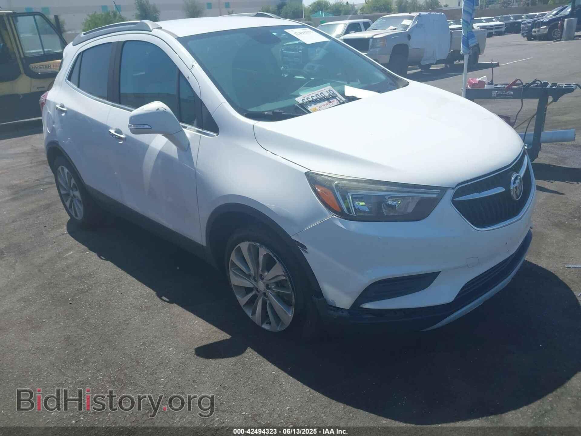 Photo KL4CJASB4HB160519 - BUICK ENCORE 2017