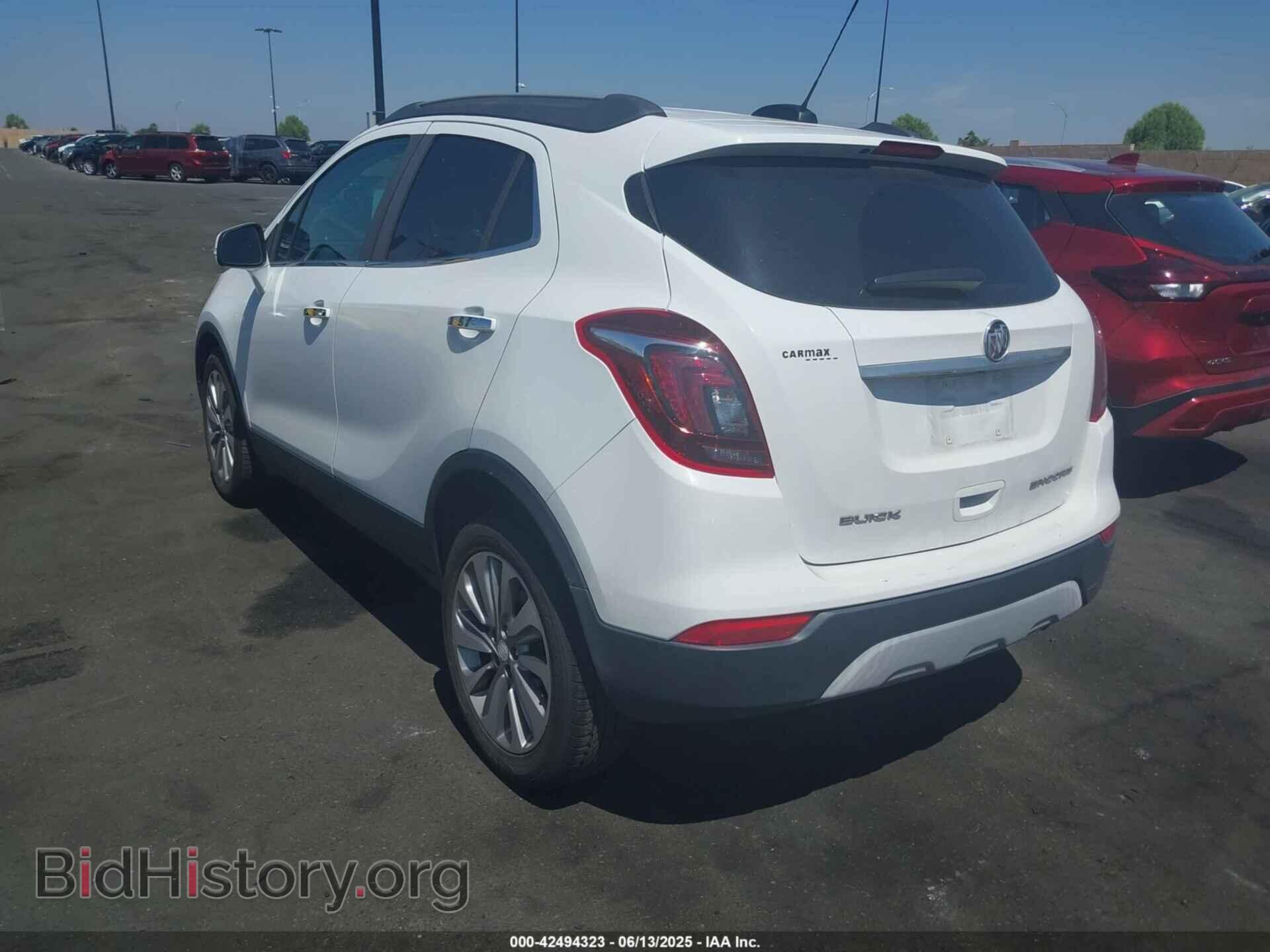 2017 BUICK ENCORE - VIN: KL4CJASB4HB160519 - Фото 3