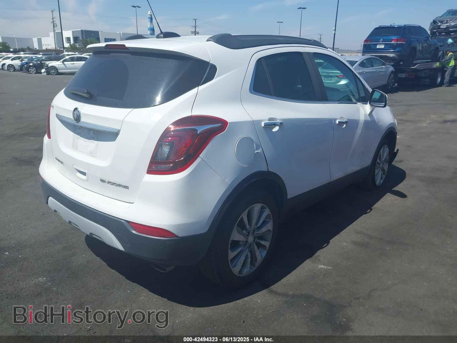 2017 BUICK ENCORE - VIN: KL4CJASB4HB160519 - Фото 4