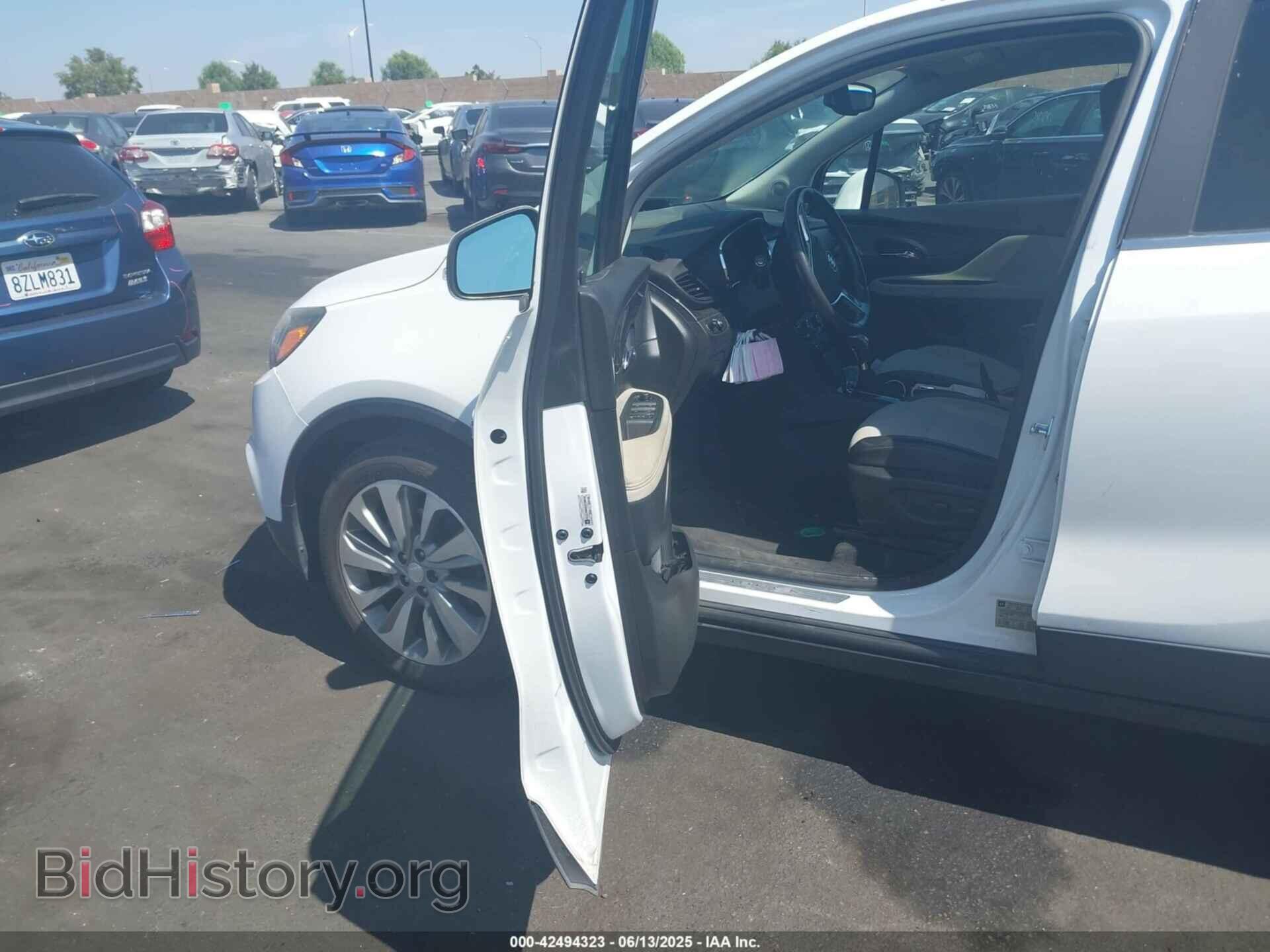 2017 BUICK ENCORE - VIN: KL4CJASB4HB160519 - Фото 5