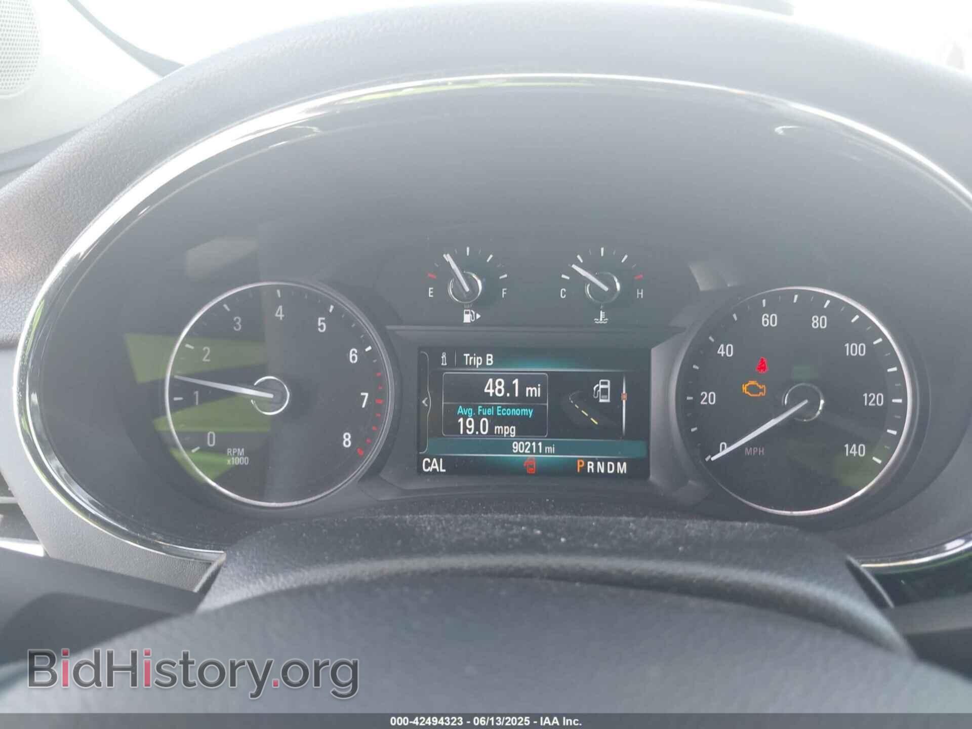 2017 BUICK ENCORE - VIN: KL4CJASB4HB160519 - Фото 7