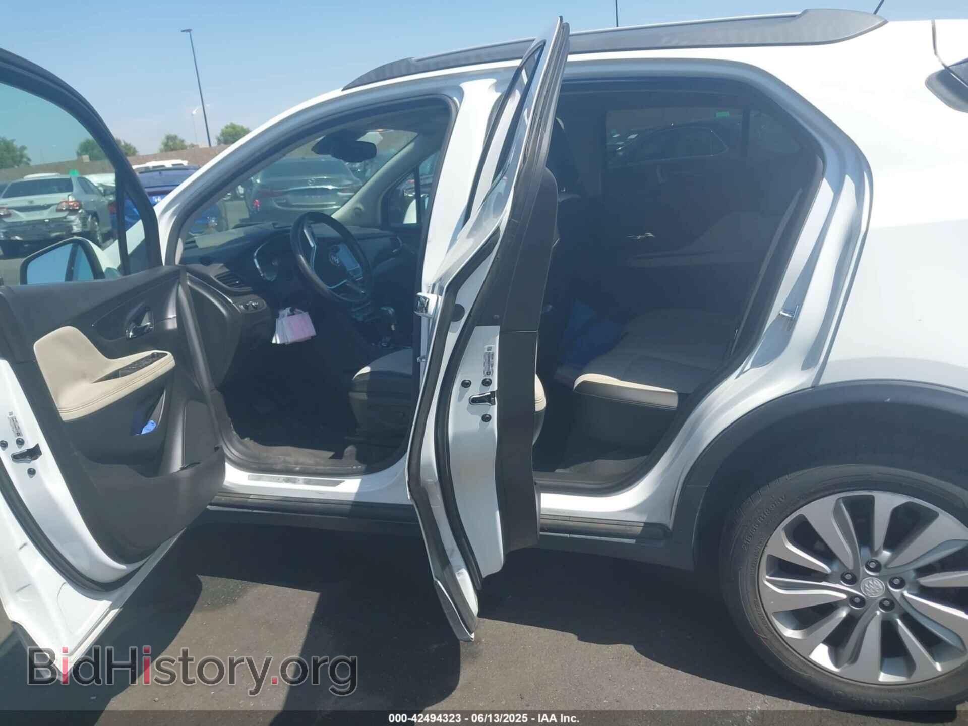 2017 BUICK ENCORE - VIN: KL4CJASB4HB160519 - Фото 8