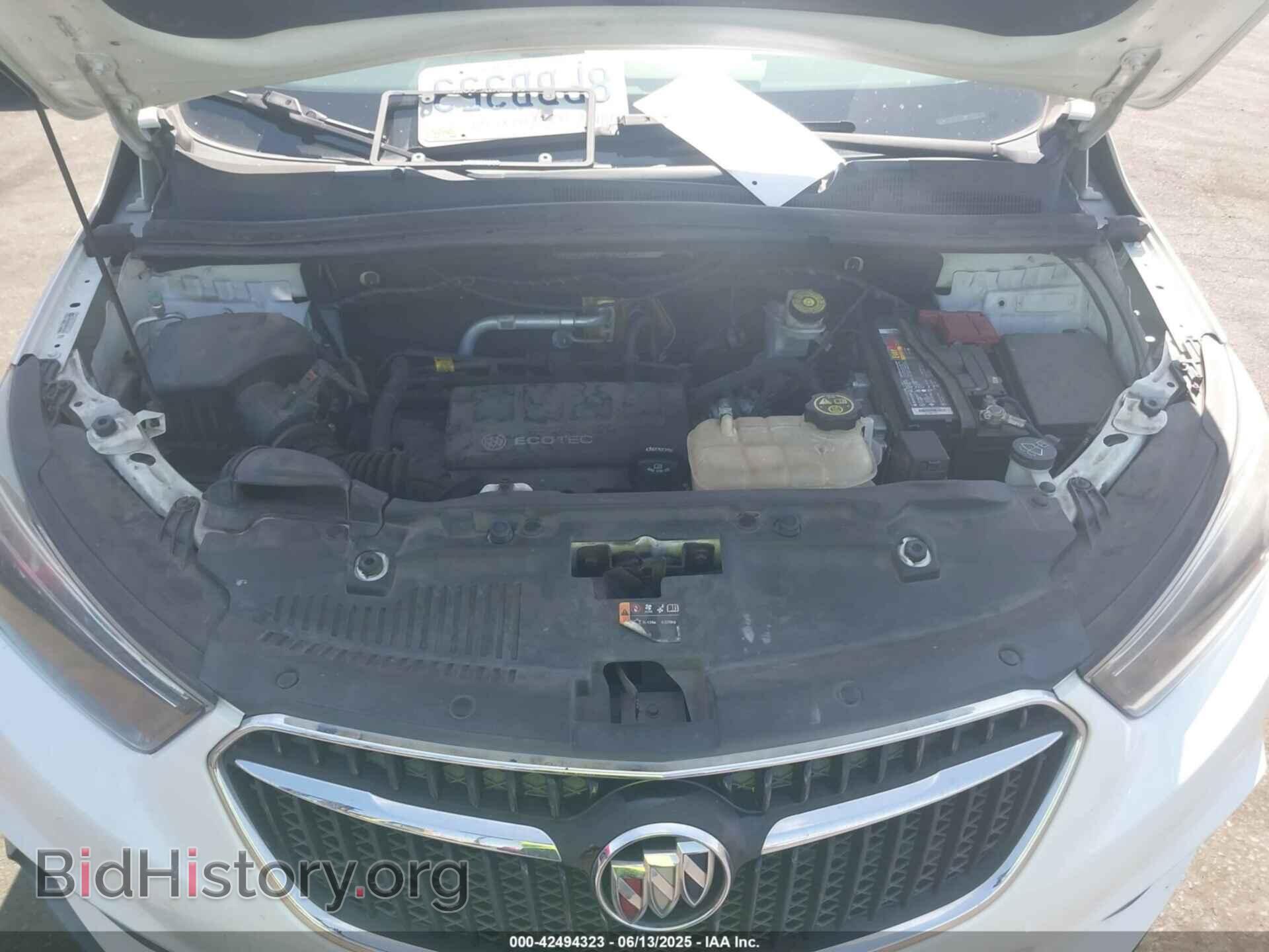 2017 BUICK ENCORE - VIN: KL4CJASB4HB160519 - Фото 10