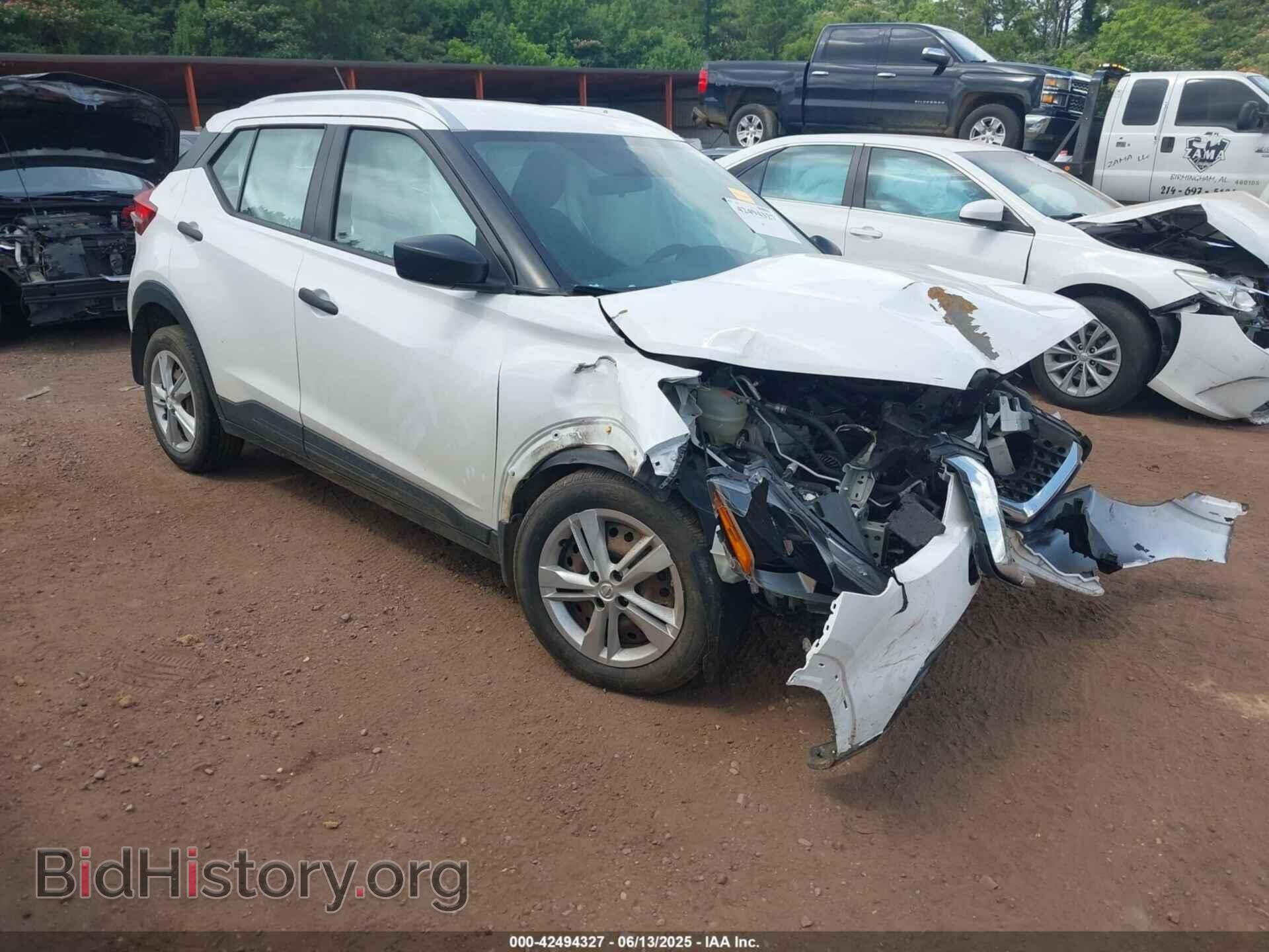 Фотография 3N1CP5CU2KL558767 - NISSAN KICKS 2019