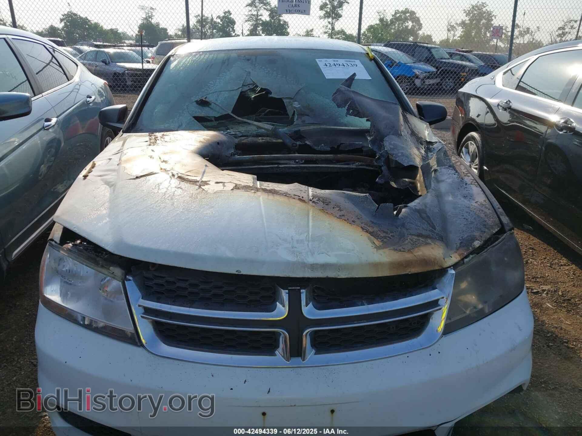 2011 DODGE AVENGER - VIN: 1B3BD4FB0BN598708 - Photo 6
