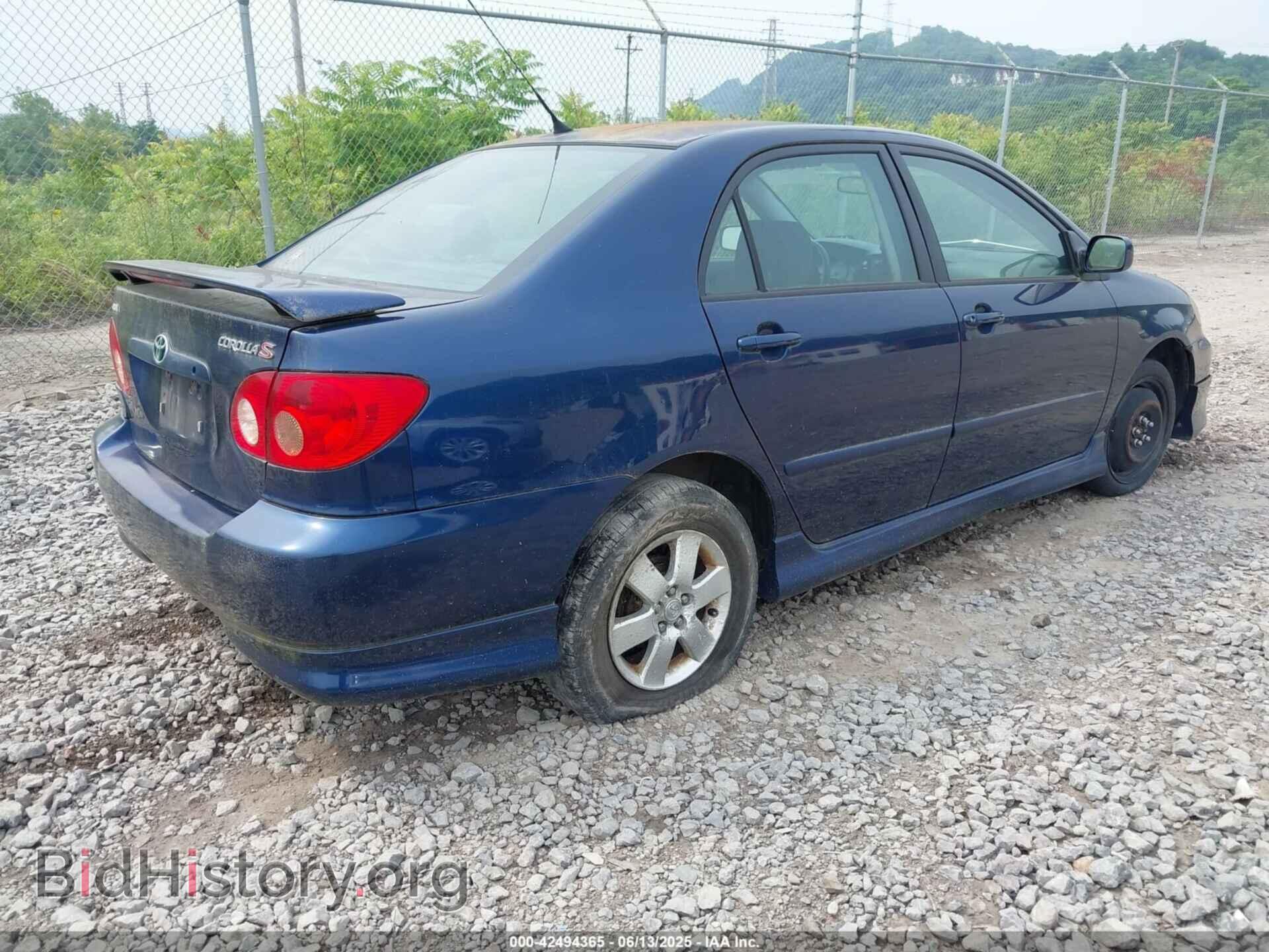 2008 TOYOTA COROLLA - VIN: 2T1BR32E78C921271 - Фото 4