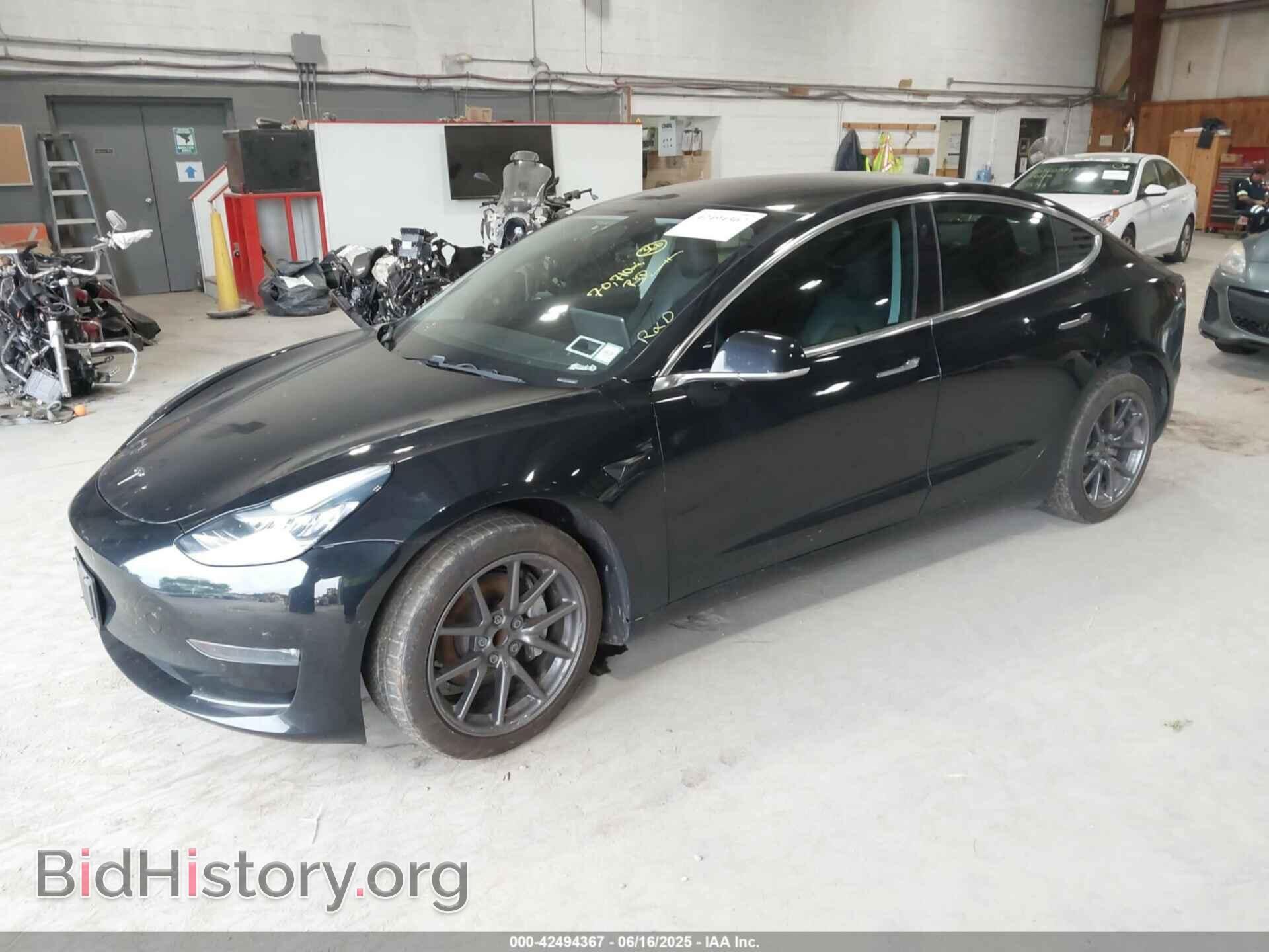 2019 TESLA MODEL 3 - VIN: 5YJ3E1EA1KF297953 - Фото 2