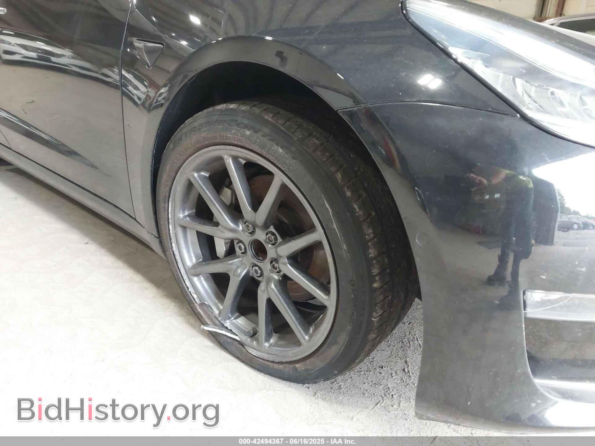2019 TESLA MODEL 3 - VIN: 5YJ3E1EA1KF297953 - Фото 19