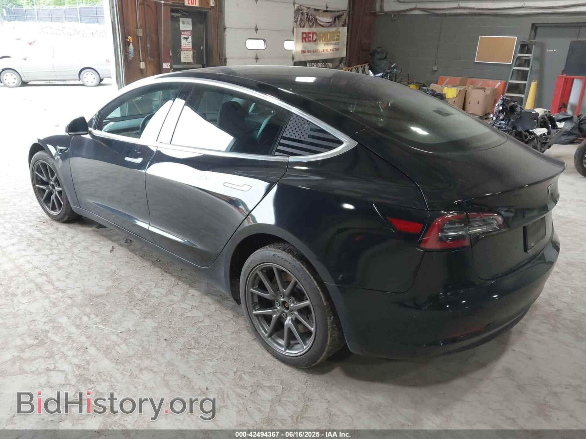 2019 TESLA MODEL 3 - VIN: 5YJ3E1EA1KF297953 - Фото 3