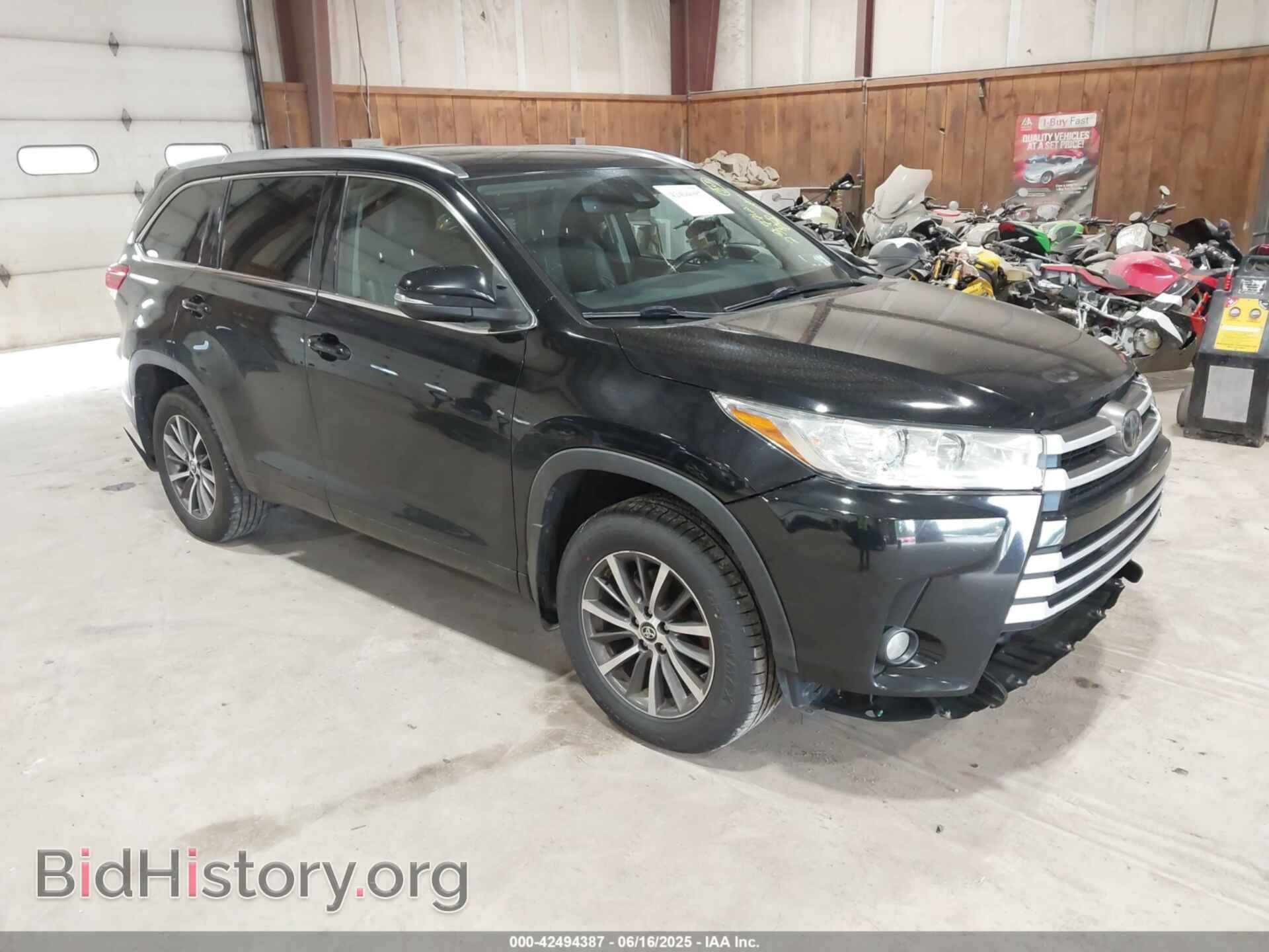 Photo 5TDJZRFH7HS411075 - TOYOTA HIGHLANDER 2017