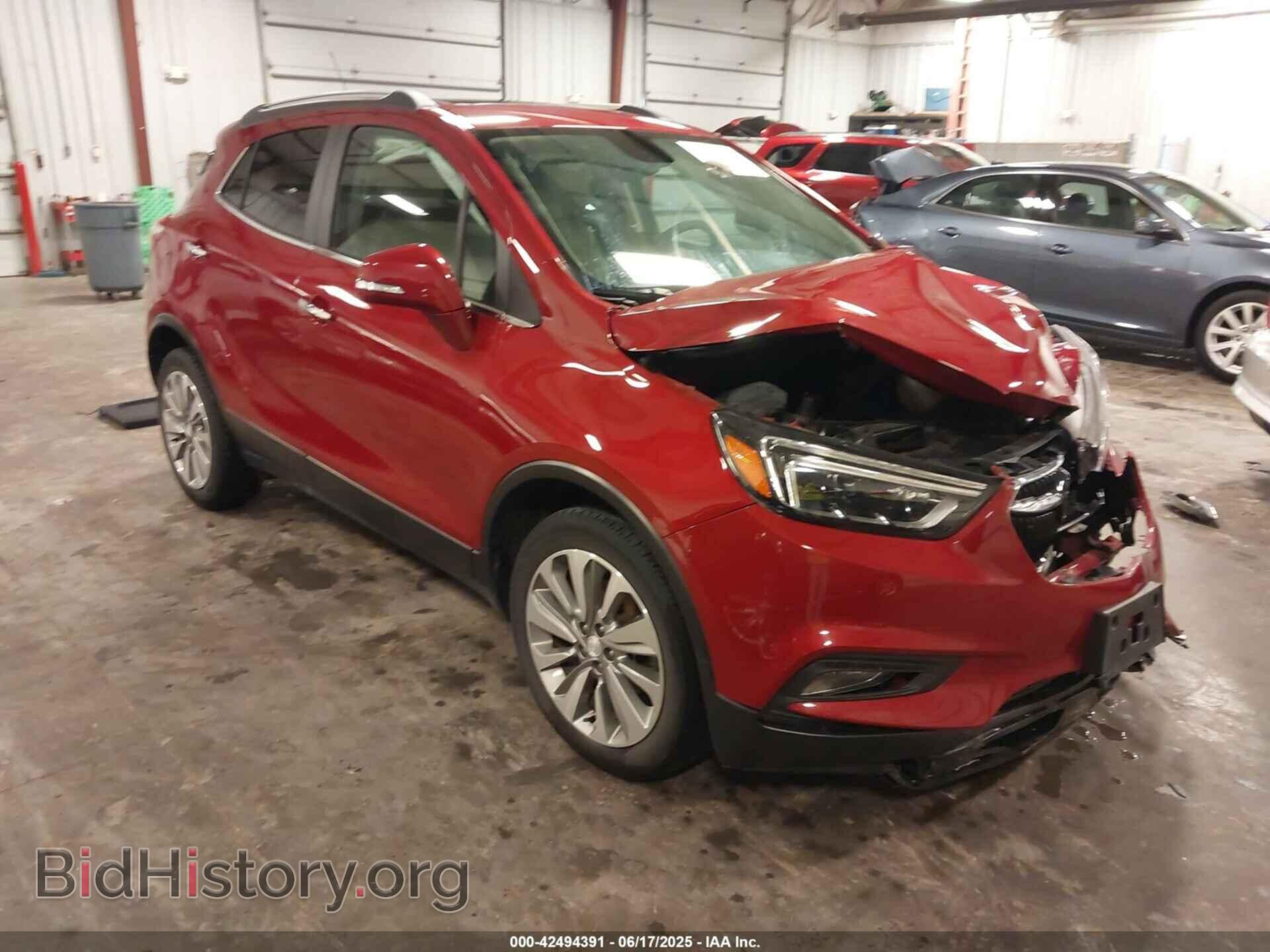 Photo KL4CJCSB0HB001461 - BUICK ENCORE 2017