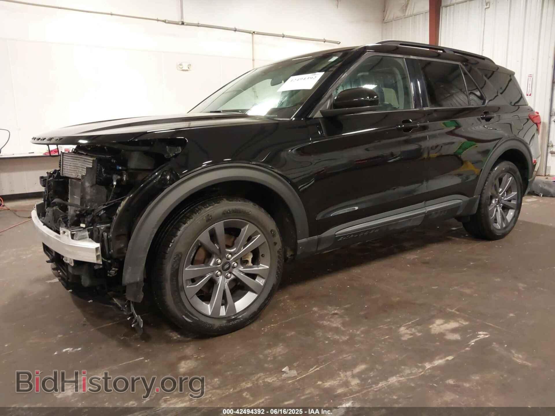 2023 FORD EXPLORER - VIN: 1FMSK8DH7PGC33940 - Фото 2