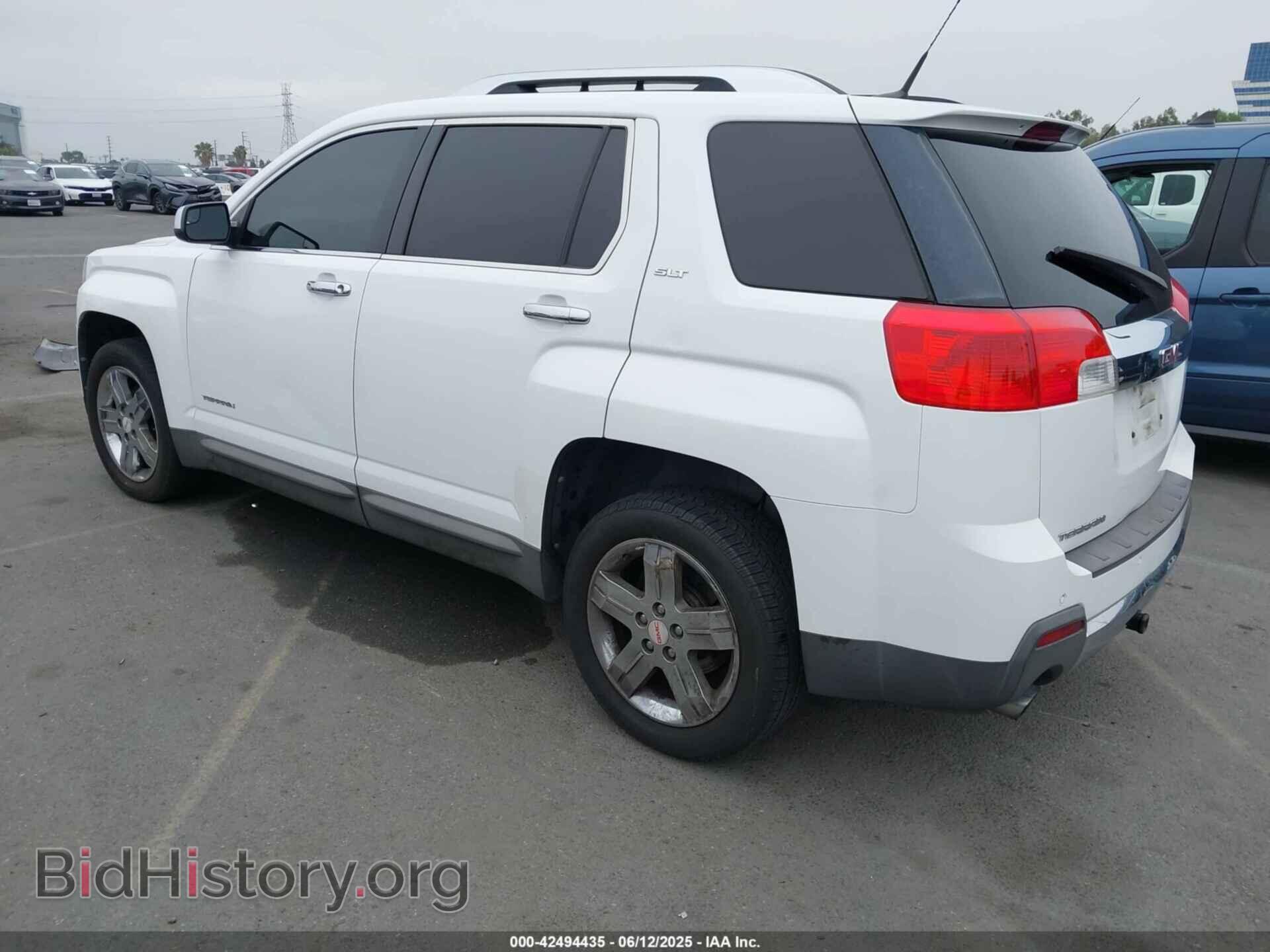 2012 GMC TERRAIN - VIN: 2GKFLWE55C6276960 - Photo 3