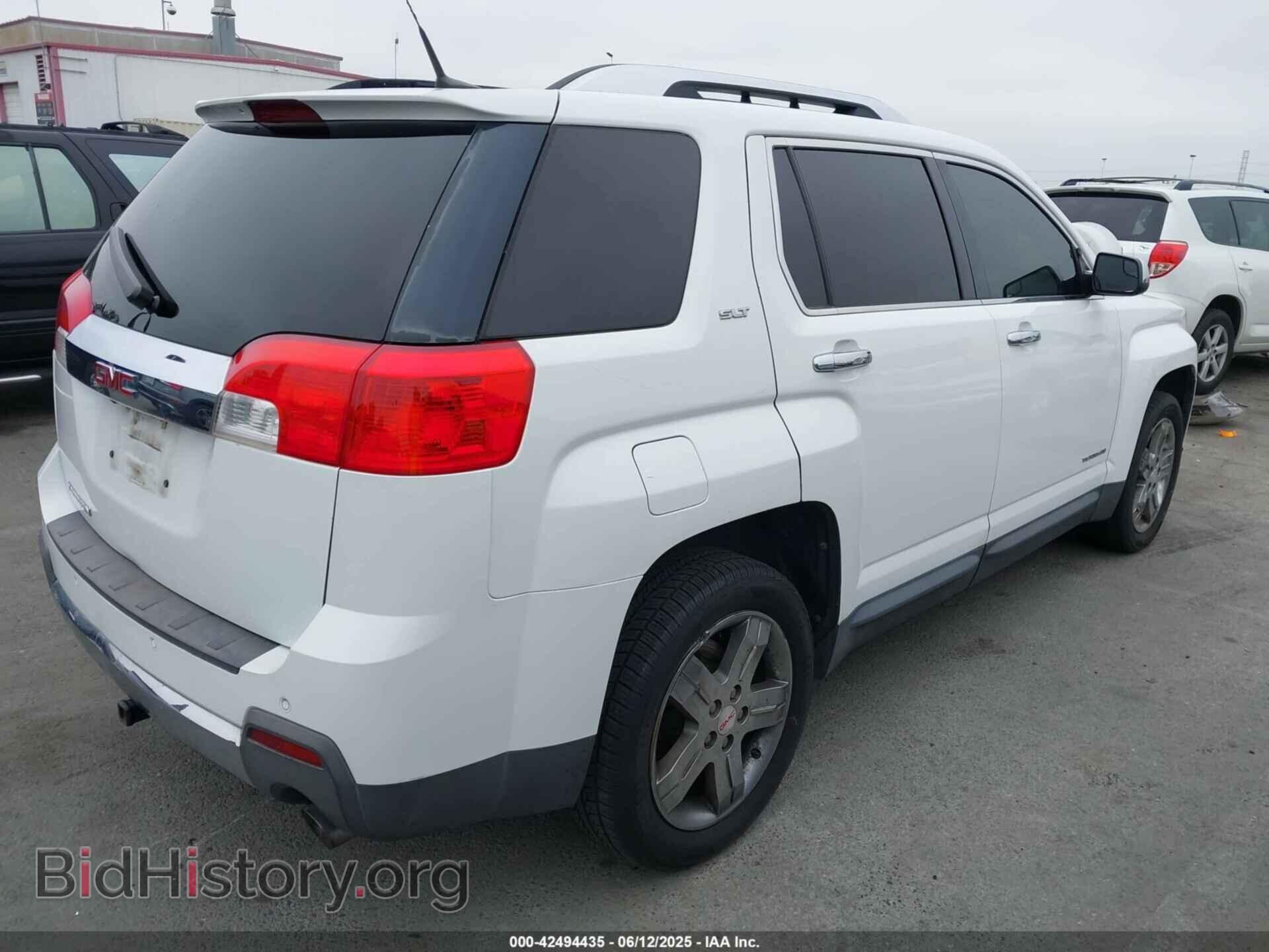 2012 GMC TERRAIN - VIN: 2GKFLWE55C6276960 - Photo 4