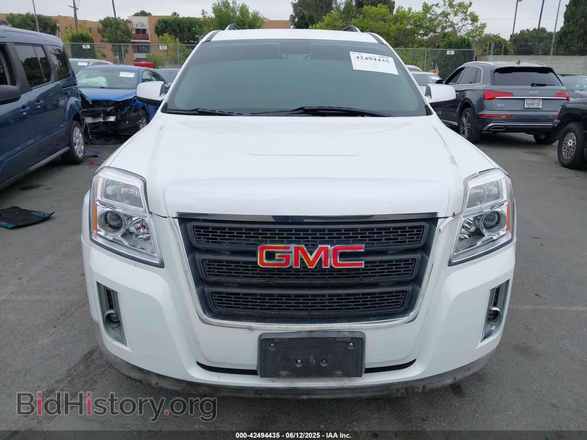 2012 GMC TERRAIN - VIN: 2GKFLWE55C6276960 - Photo 6