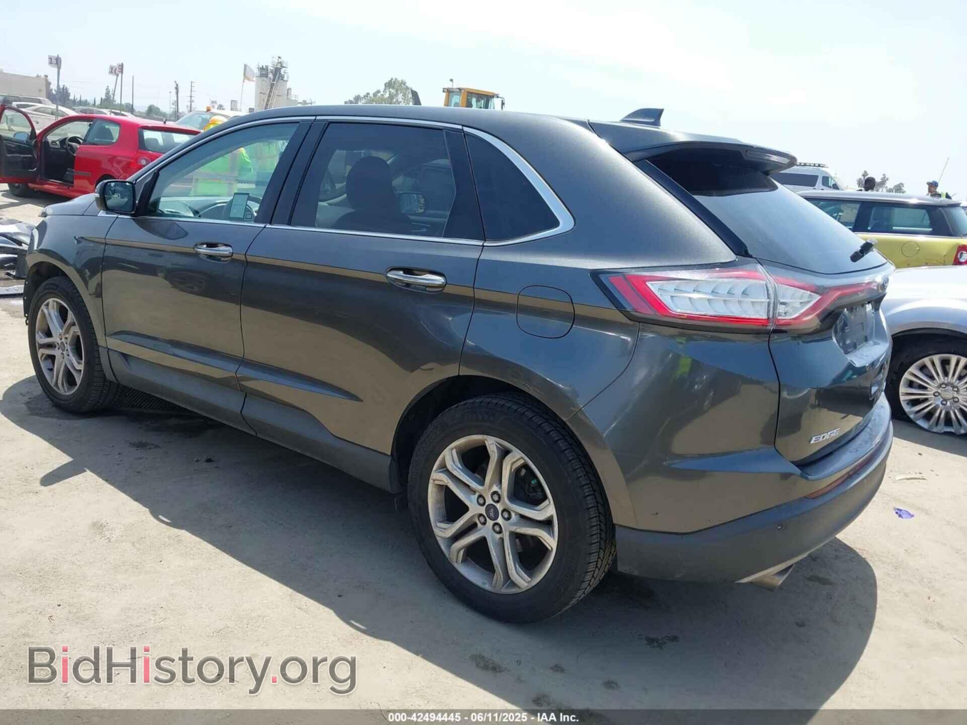 2018 FORD EDGE - VIN: 2FMPK3K96JBB75788 - Фото 3