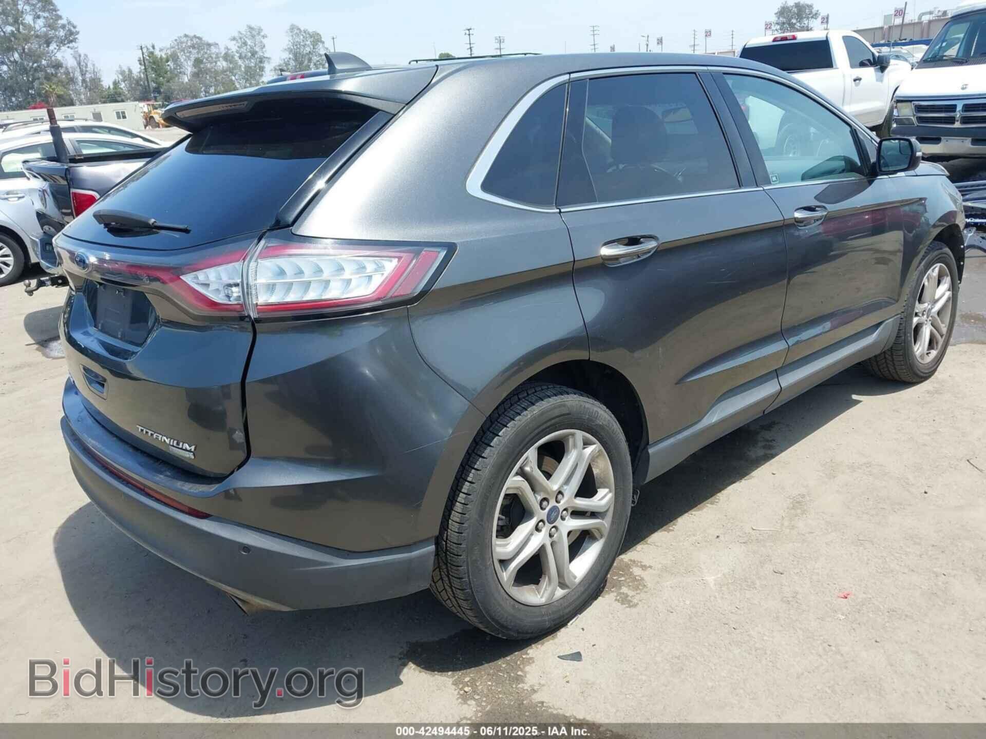 2018 FORD EDGE - VIN: 2FMPK3K96JBB75788 - Фото 4