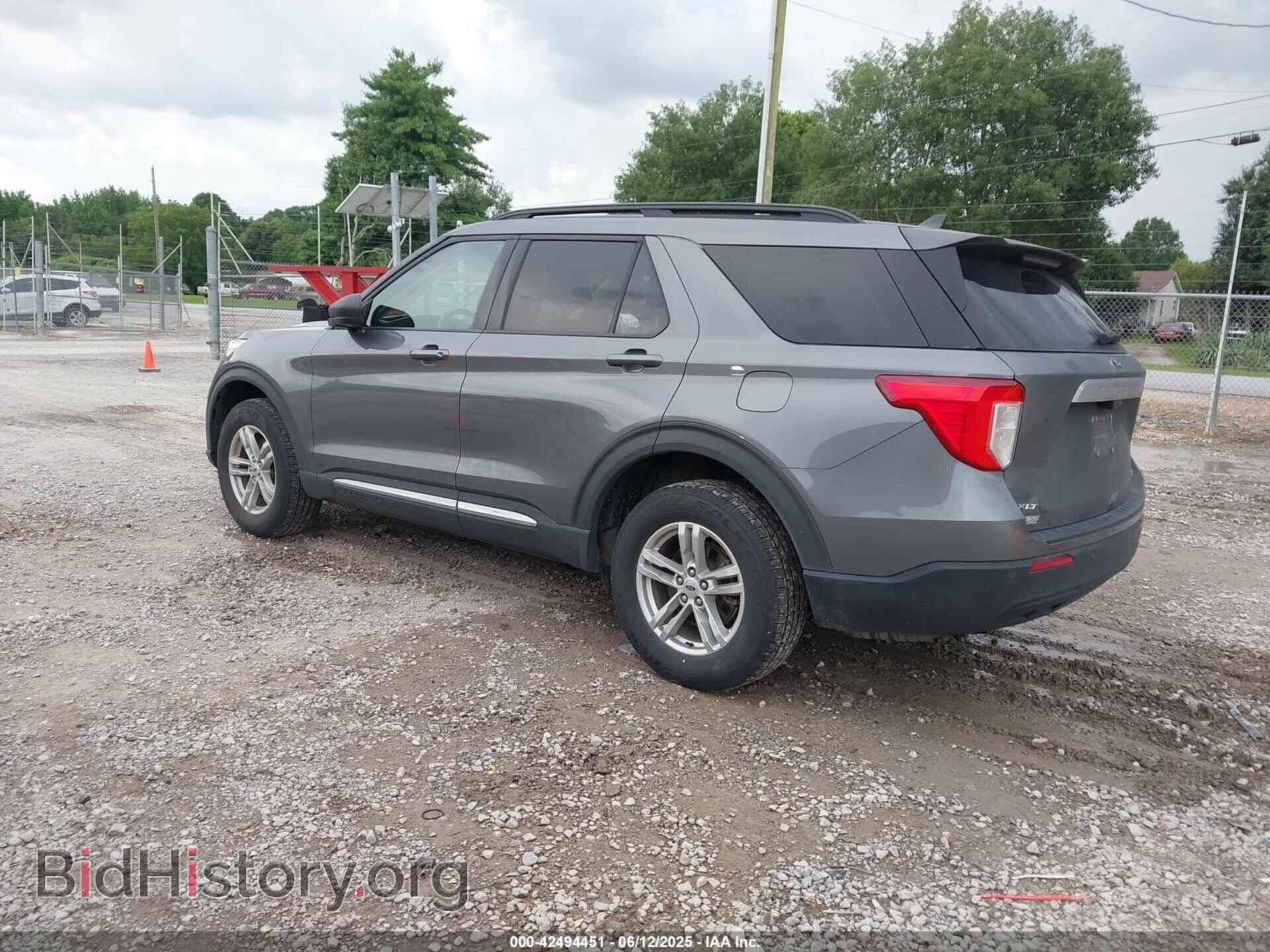 2021 FORD EXPLORER - VIN: 1FMSK8DH6MGB61804 - Photo 3