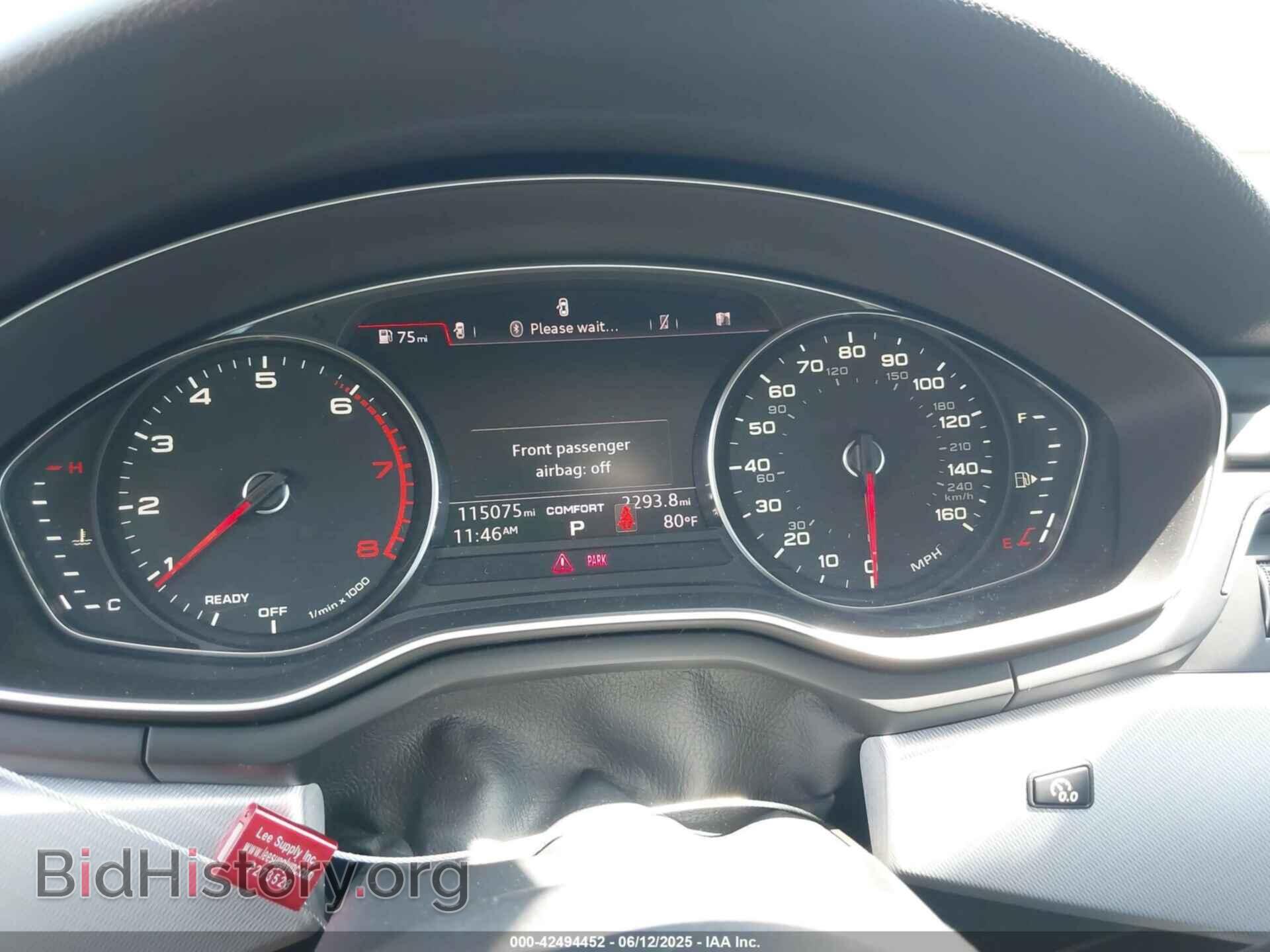 2017 AUDI A4 - VIN: WAUANAF4XHN028308 - Фото 7