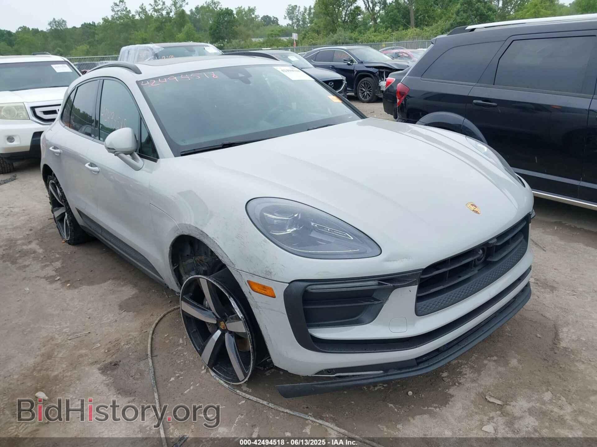 Фотография WP1AA2A58RLB02017 - PORSCHE MACAN 2024