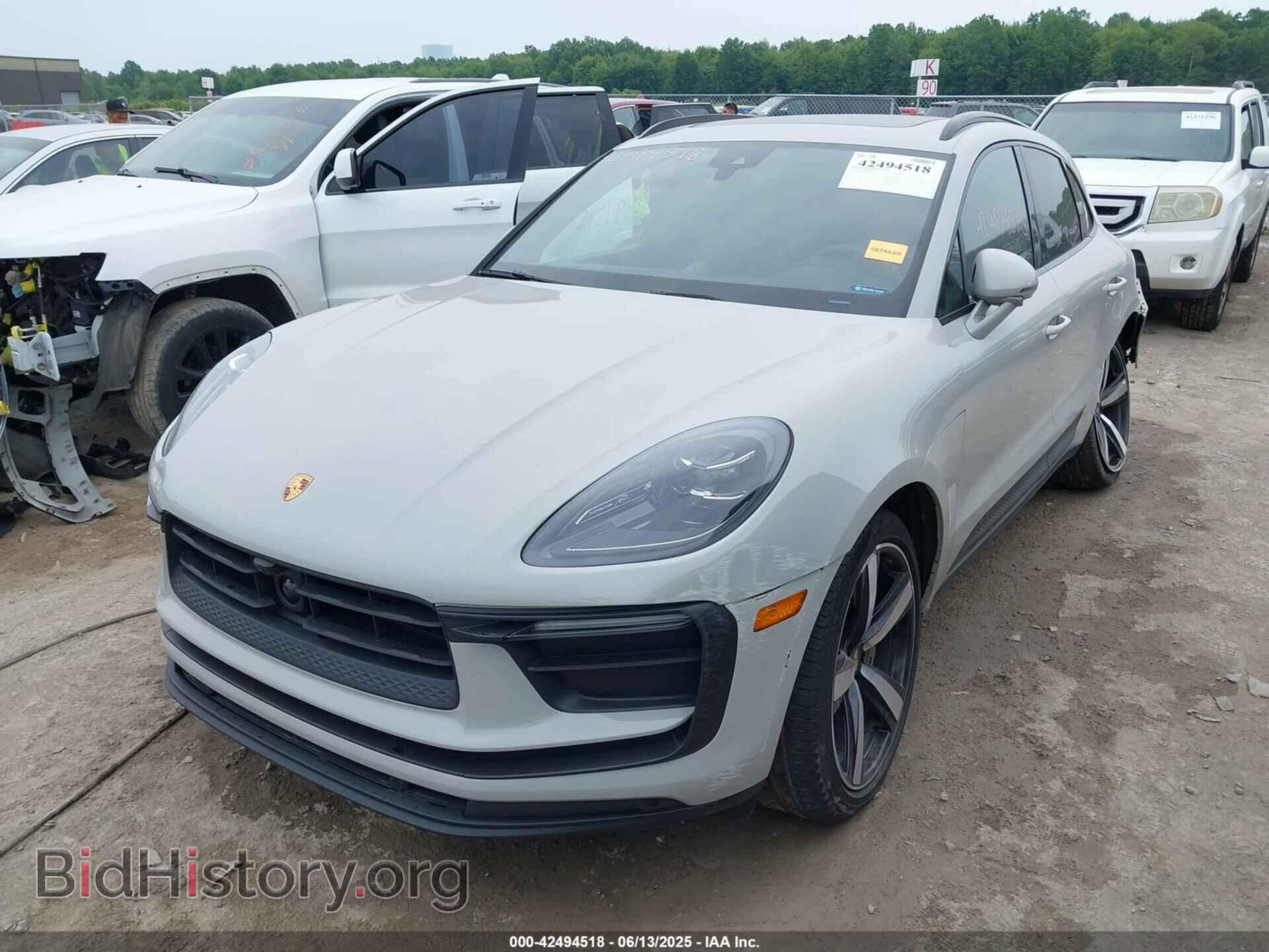 2024 PORSCHE MACAN - VIN: WP1AA2A58RLB02017 - Фото 2