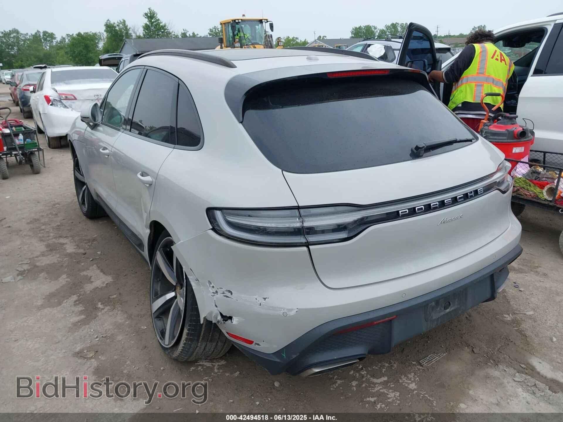 2024 PORSCHE MACAN - VIN: WP1AA2A58RLB02017 - Фото 3