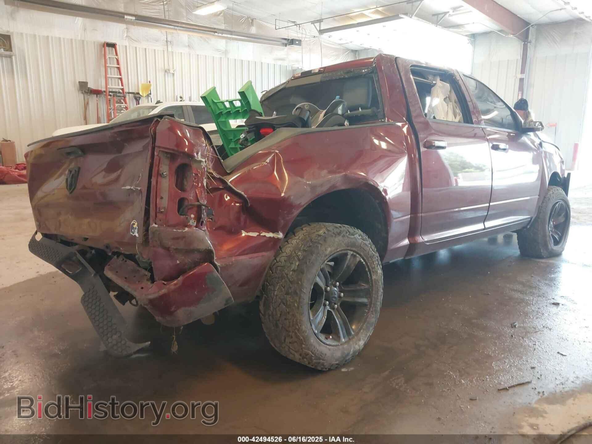 2016 RAM 1500 - VIN: 3C6RR7LT0GG271620 - Фото 4