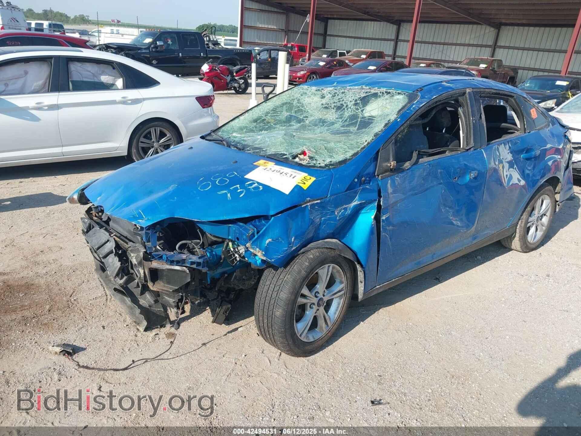 2014 FORD FOCUS - VIN: 1FADP3F27EL389688 - Фото 2