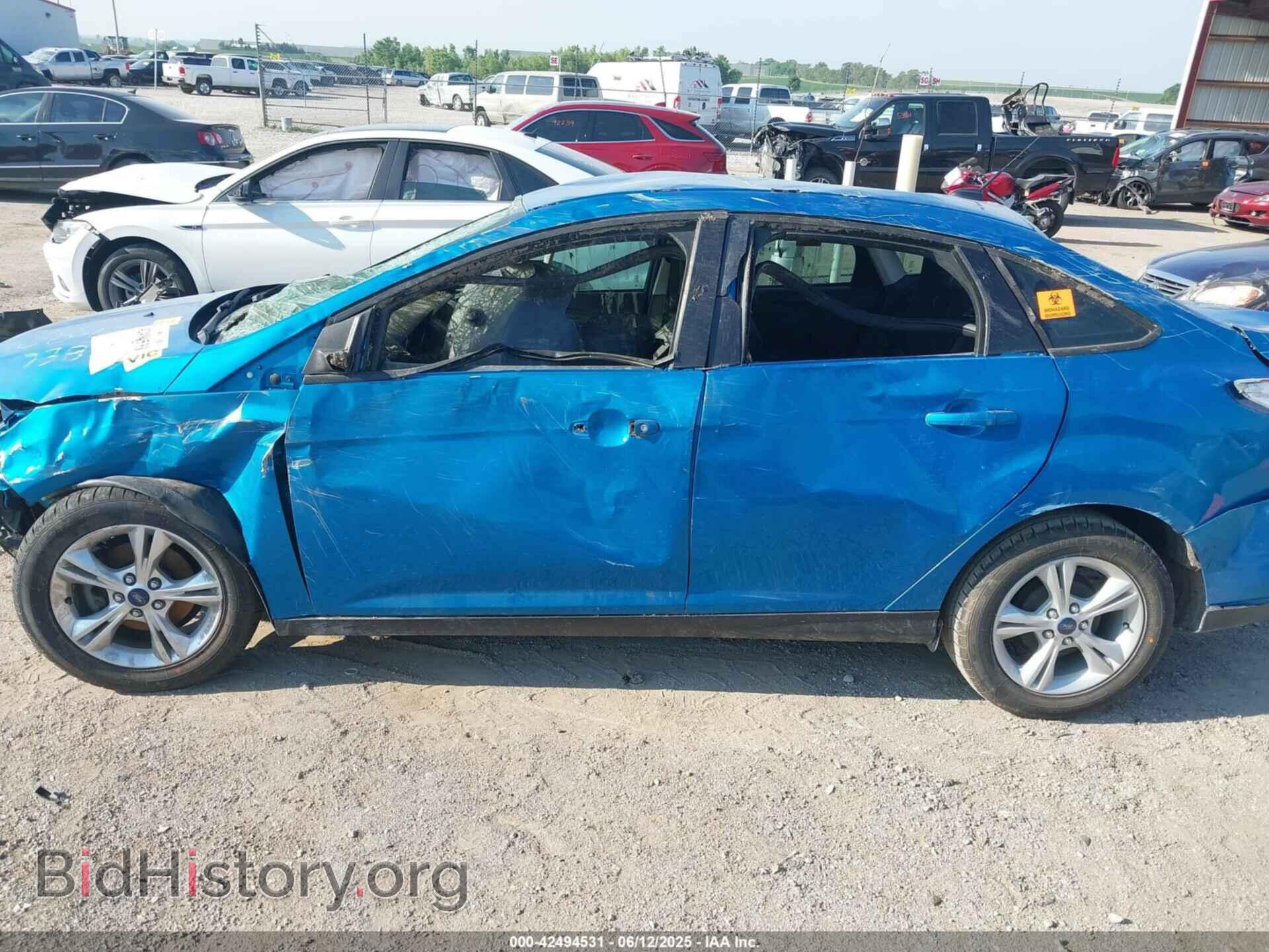 2014 FORD FOCUS - VIN: 1FADP3F27EL389688 - Фото 13