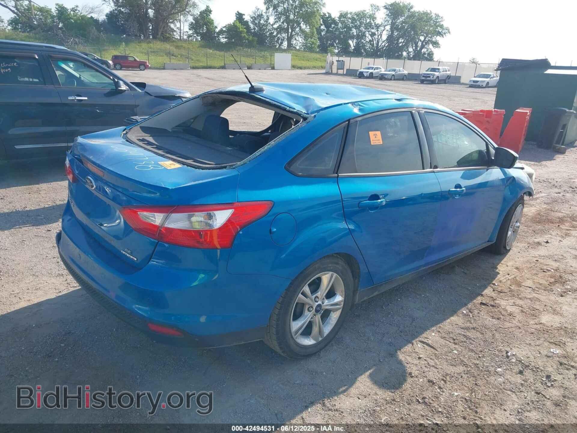 2014 FORD FOCUS - VIN: 1FADP3F27EL389688 - Фото 4
