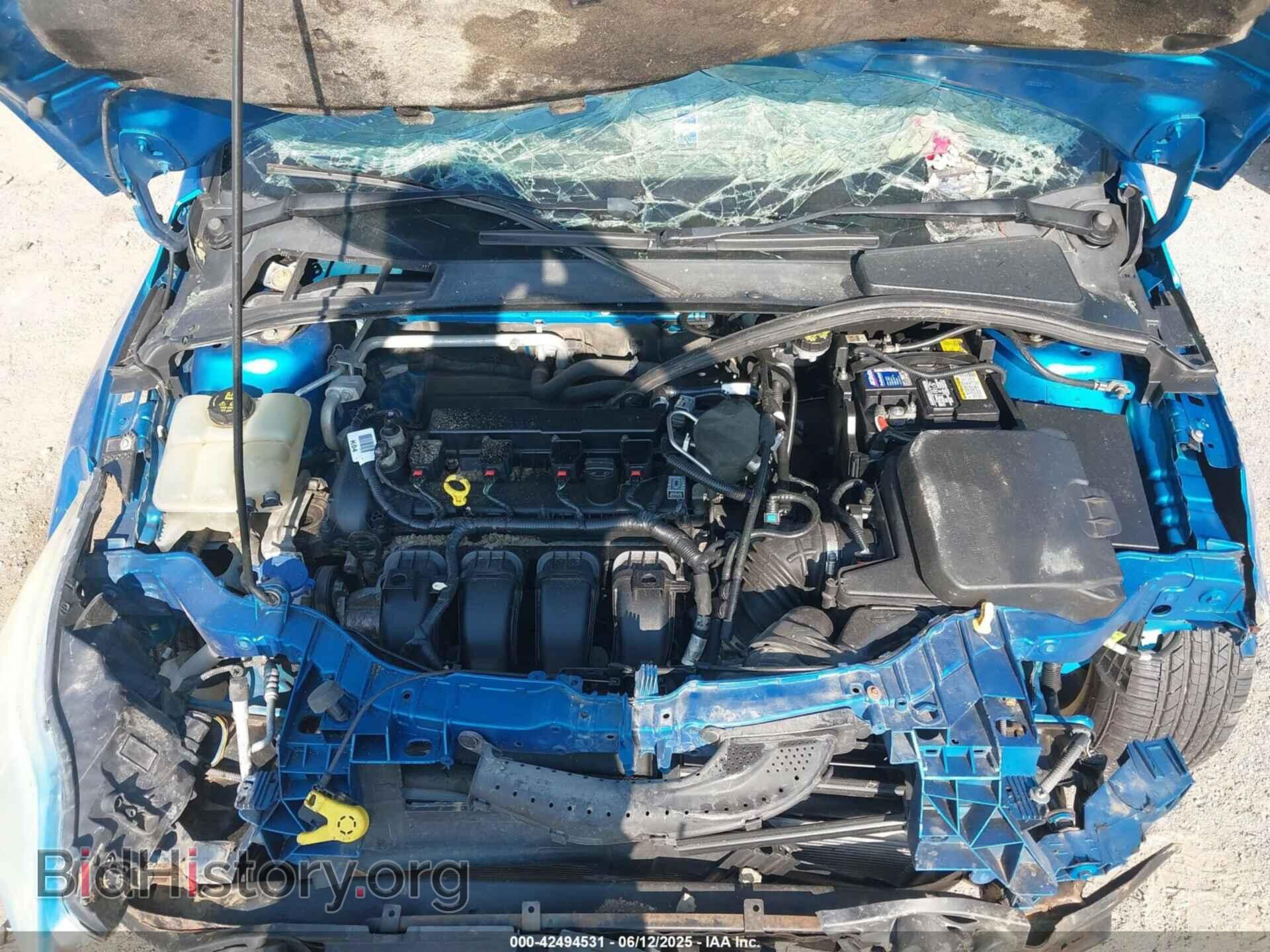 2014 FORD FOCUS - VIN: 1FADP3F27EL389688 - Фото 10