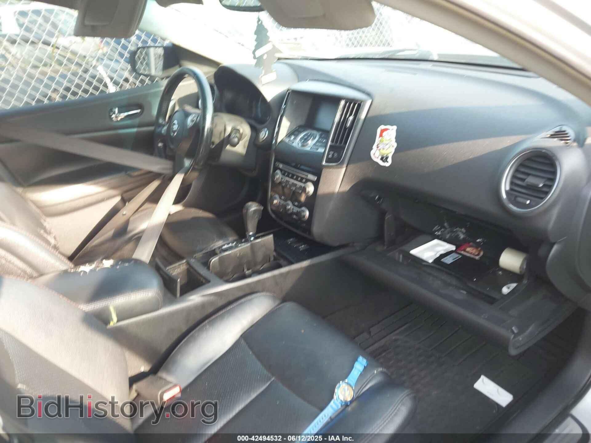 2011 NISSAN MAXIMA - VIN: 1N4AA5AP8BC812129 - Фото 5
