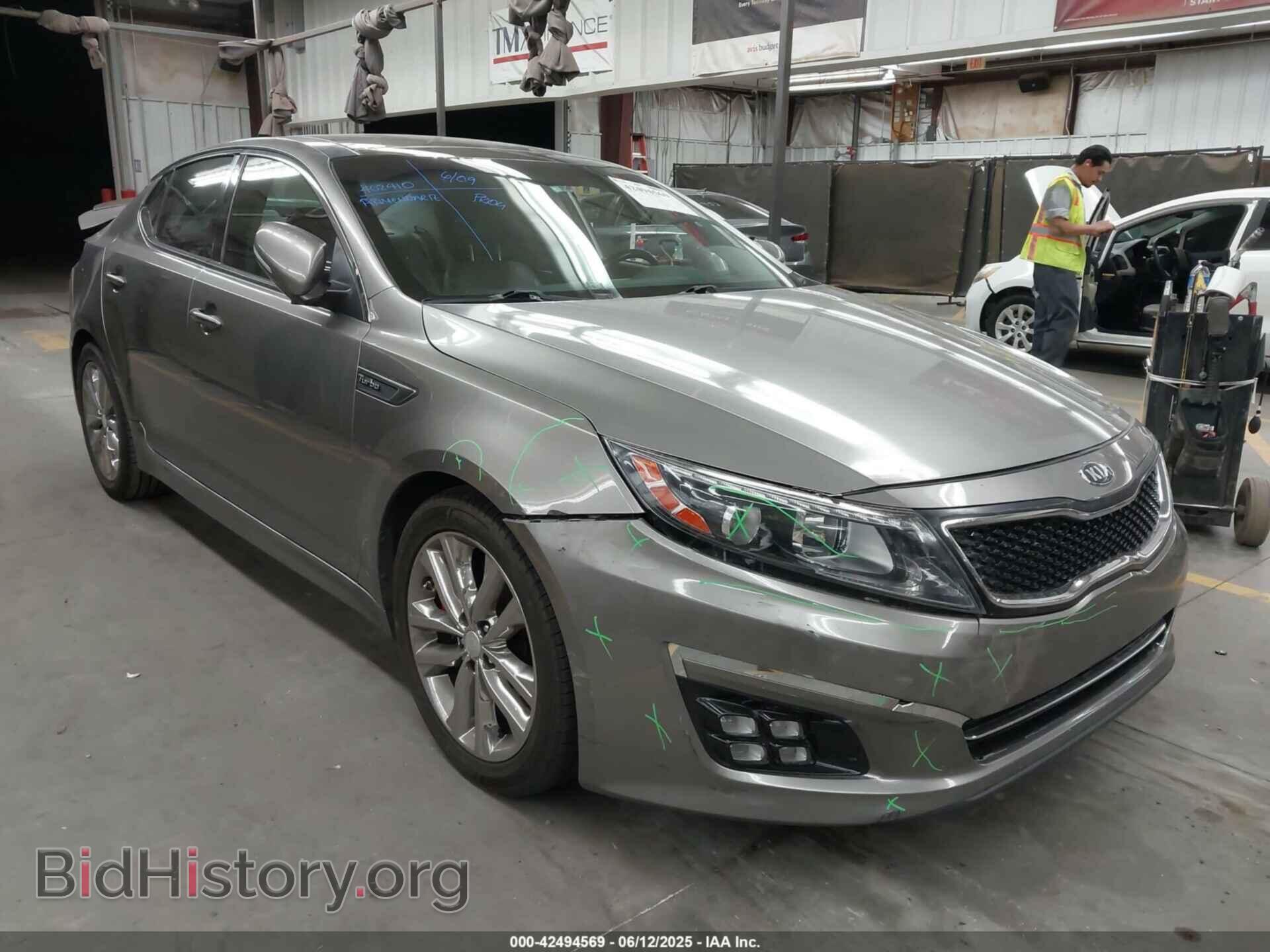 Фотография 5XXGR4A6XFG469733 - KIA OPTIMA 2015