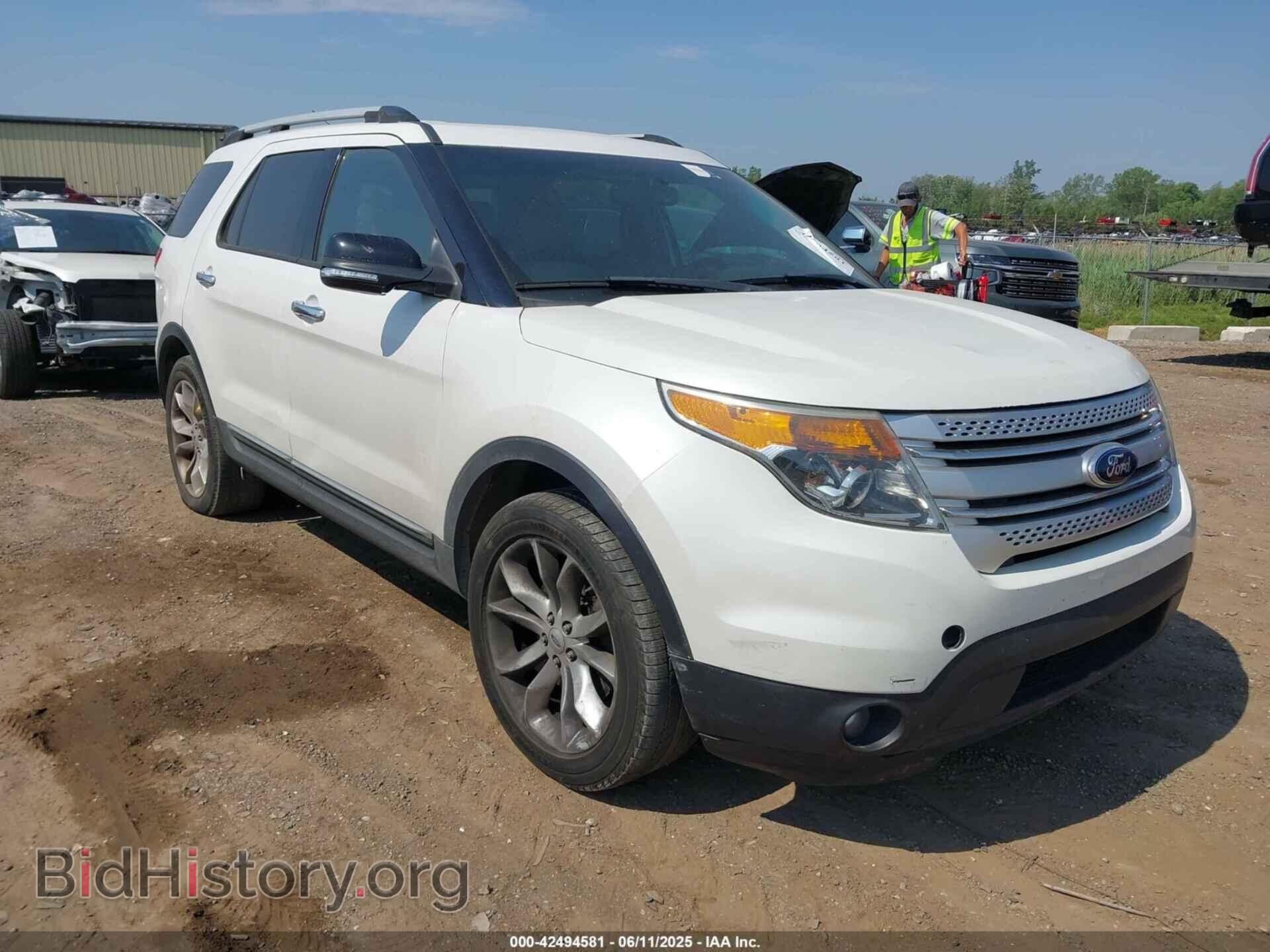 Фотография 1FM5K8D85DGC68551 - FORD EXPLORER 2013