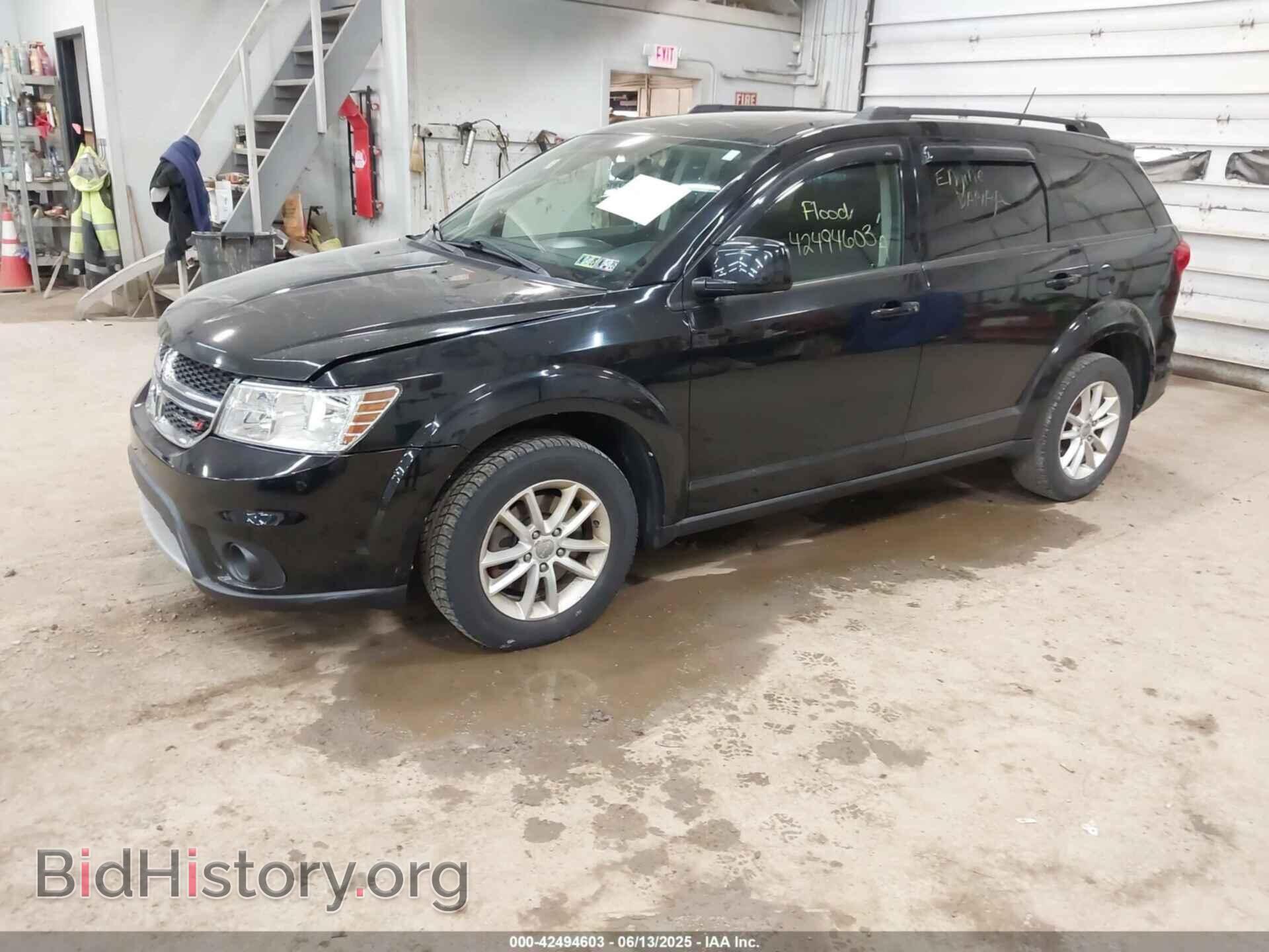 2015 DODGE JOURNEY - VIN: 3C4PDCBG3FT604863 - Фото 2
