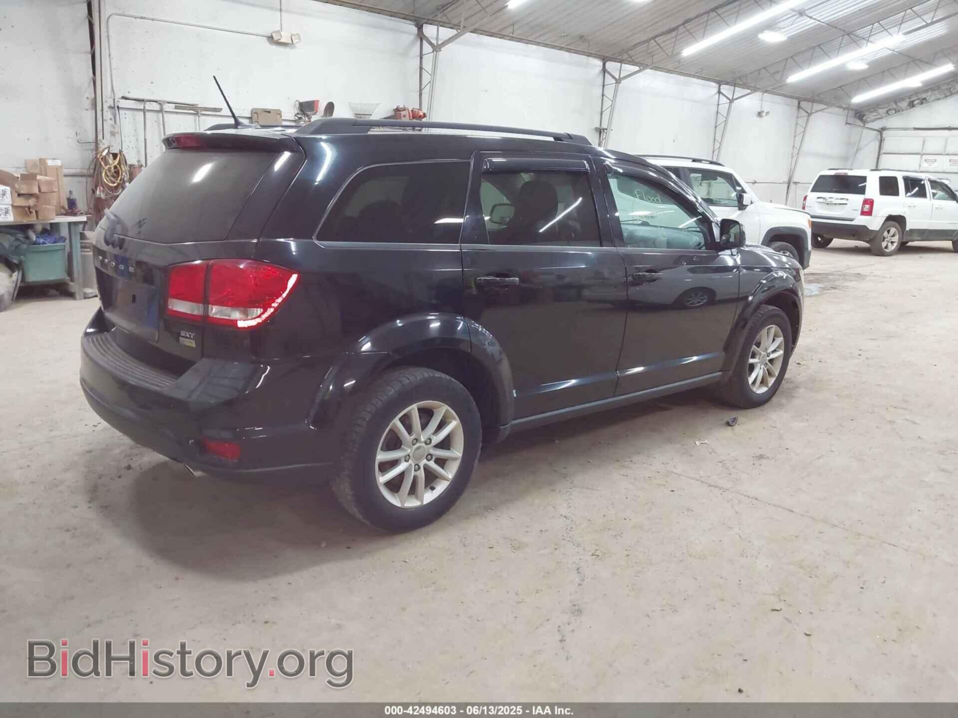 2015 DODGE JOURNEY - VIN: 3C4PDCBG3FT604863 - Фото 4
