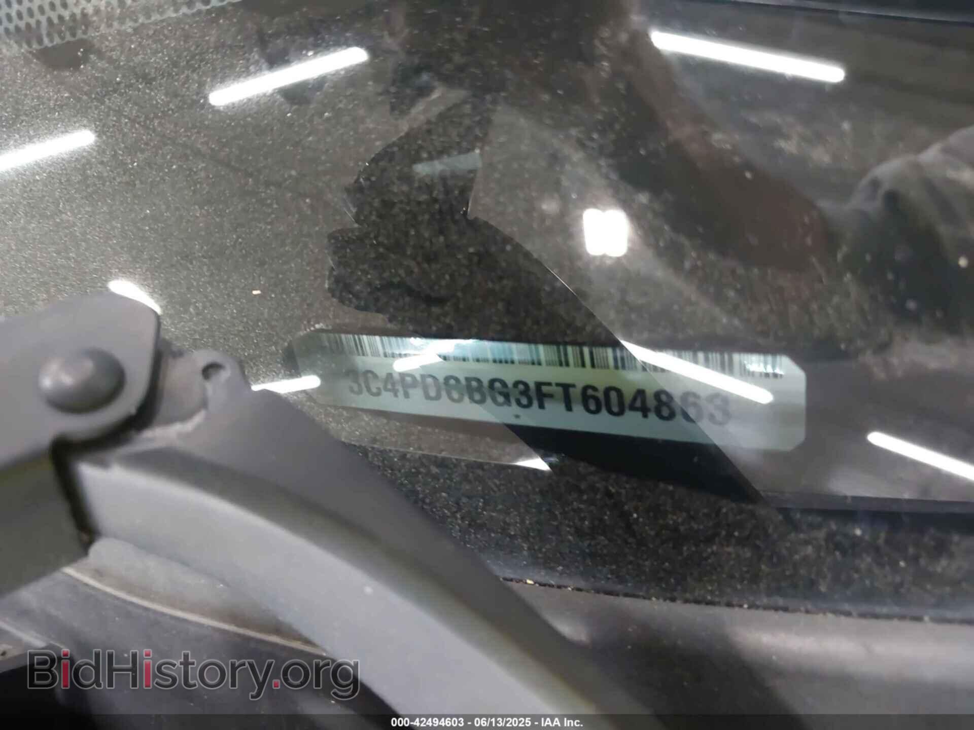 2015 DODGE JOURNEY - VIN: 3C4PDCBG3FT604863 - Фото 9