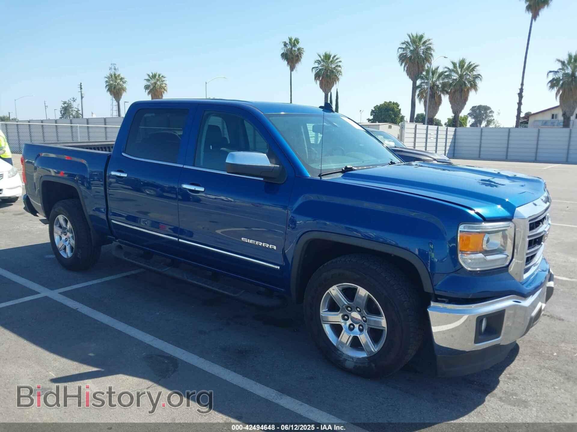 Фотография 3GTP1VEC1FG320394 - GMC SIERRA 1500 2015