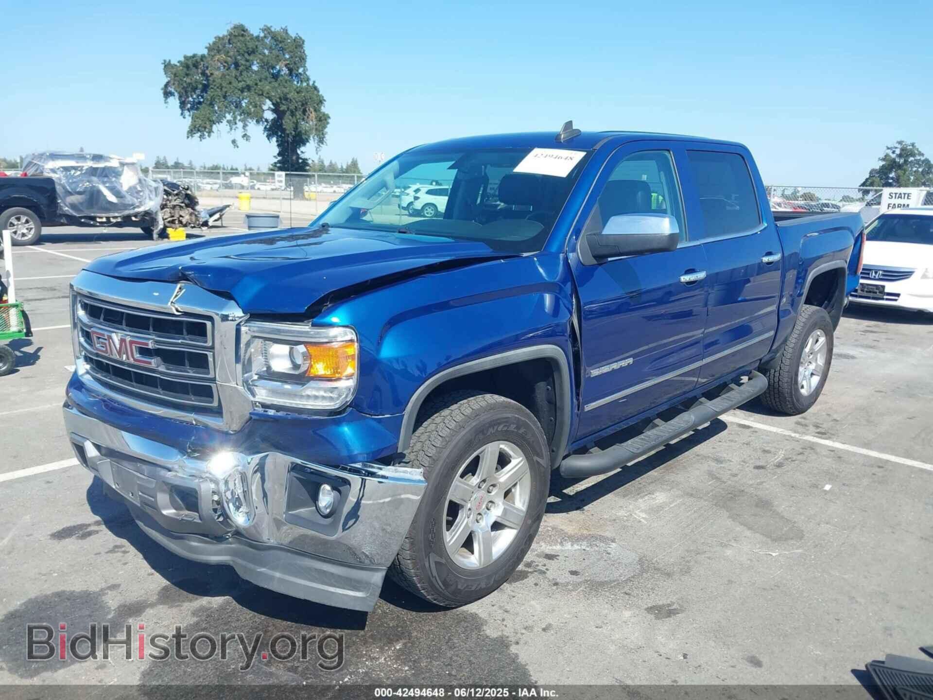 2015 GMC SIERRA 1500 - VIN: 3GTP1VEC1FG320394 - Фото 2