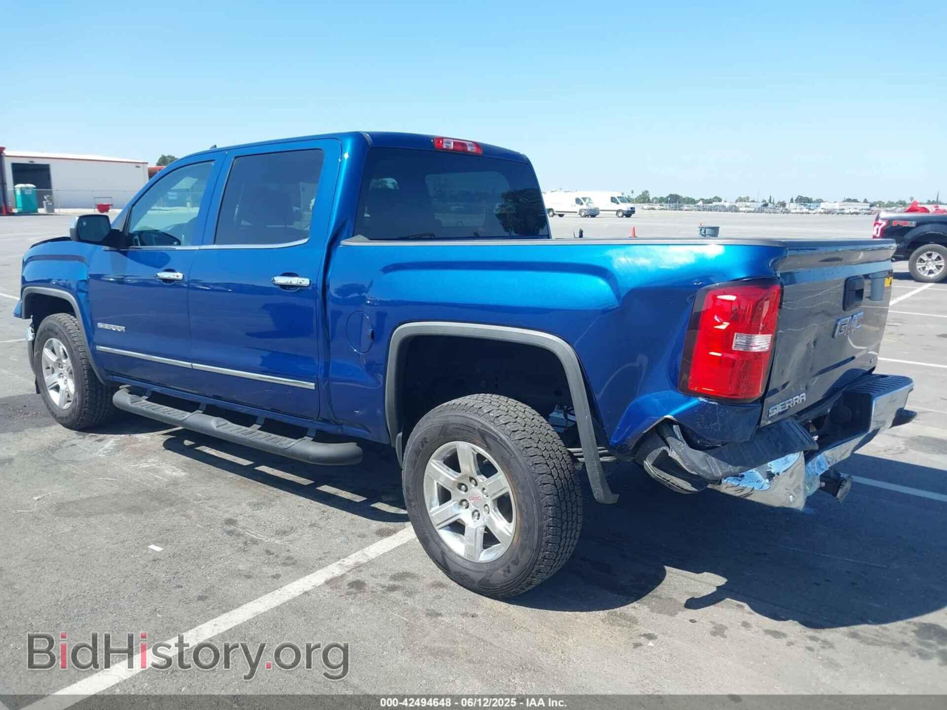 2015 GMC SIERRA 1500 - VIN: 3GTP1VEC1FG320394 - Фото 3