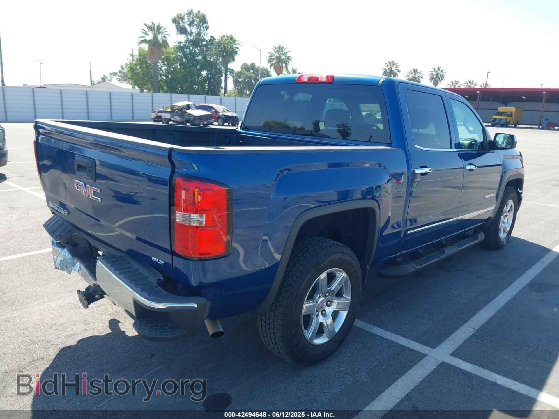 2015 GMC SIERRA 1500 - VIN: 3GTP1VEC1FG320394 - Фото 4
