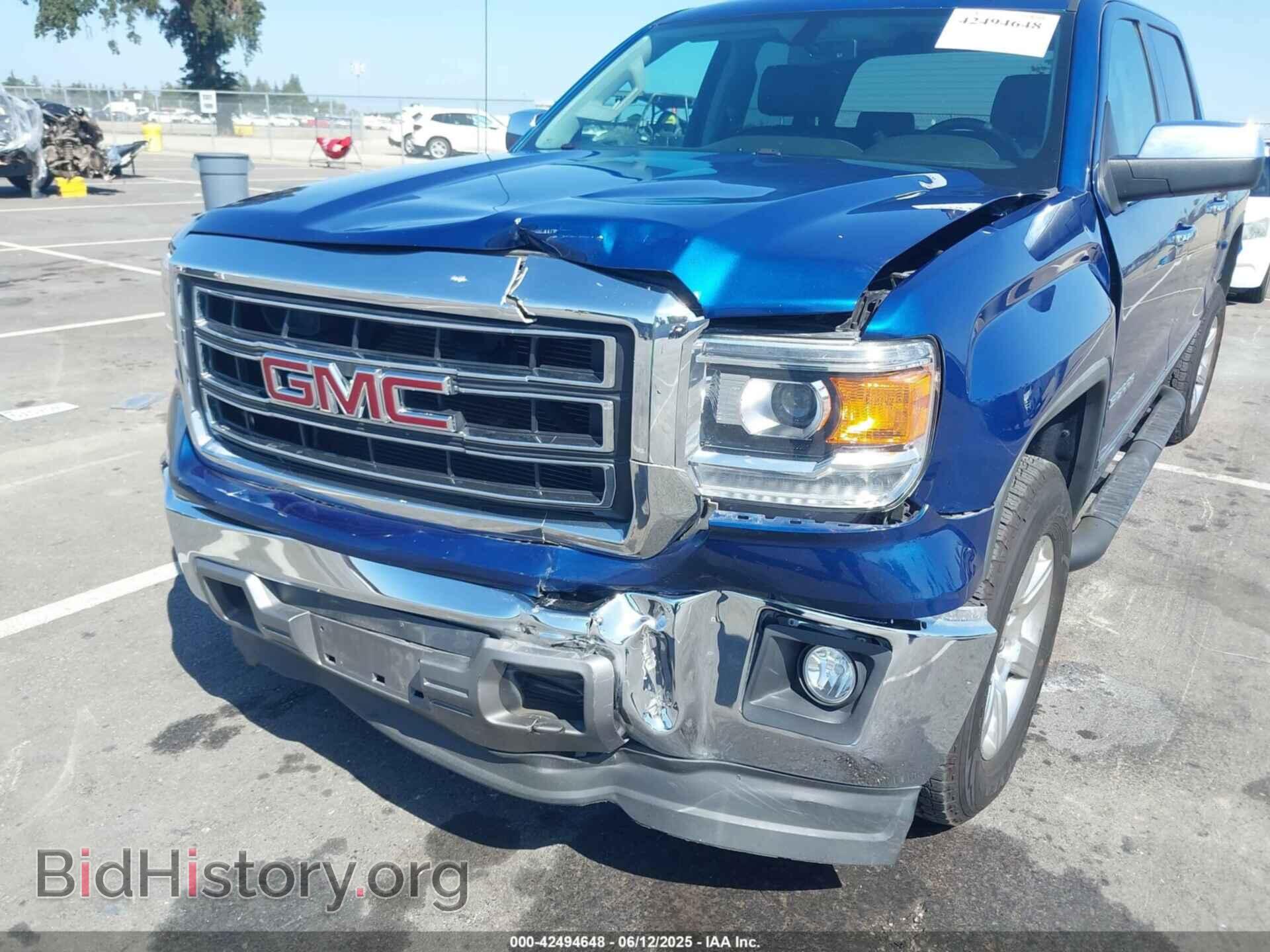 2015 GMC SIERRA 1500 - VIN: 3GTP1VEC1FG320394 - Фото 6